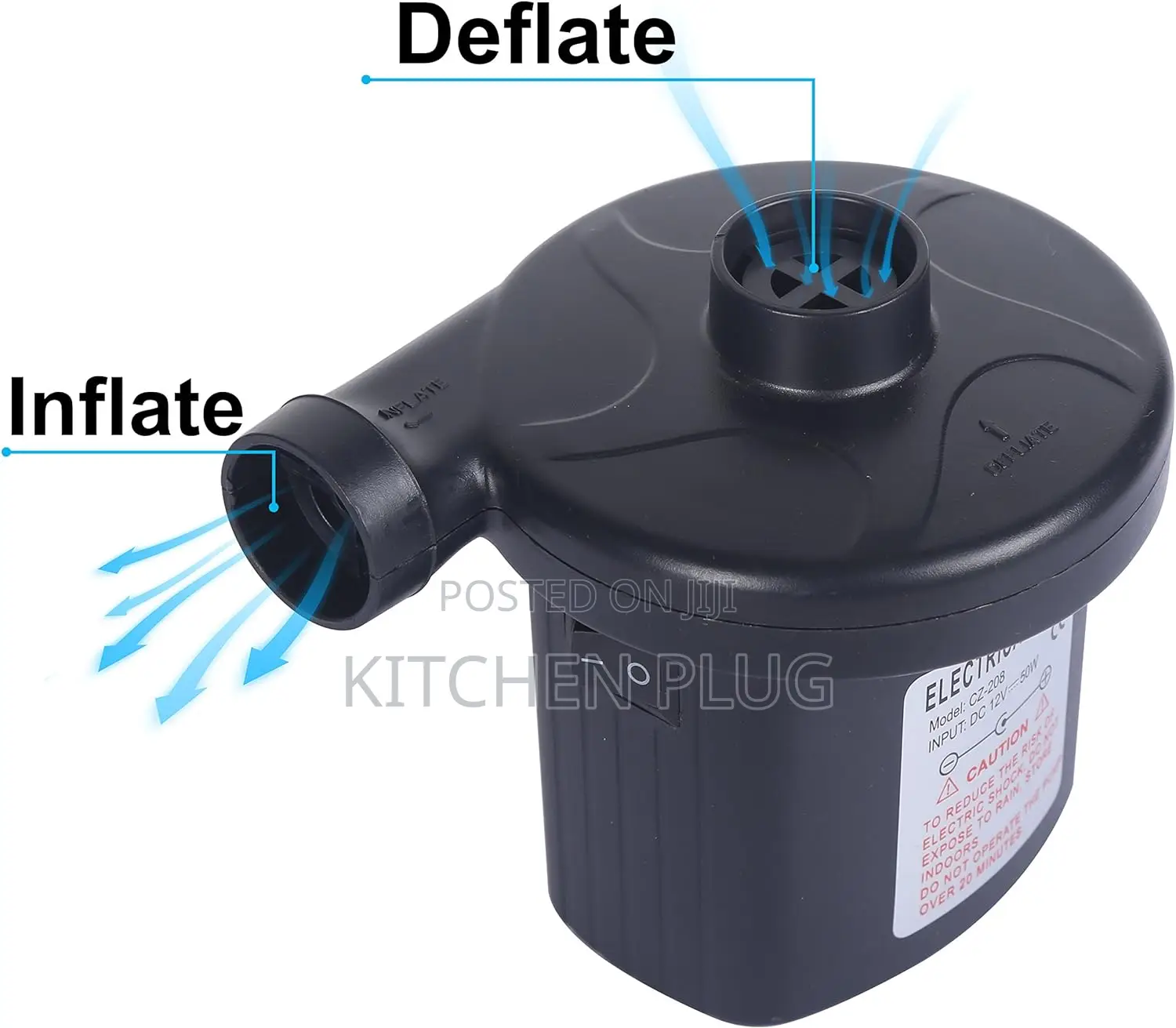 Portable Electric Sofa Air Pump