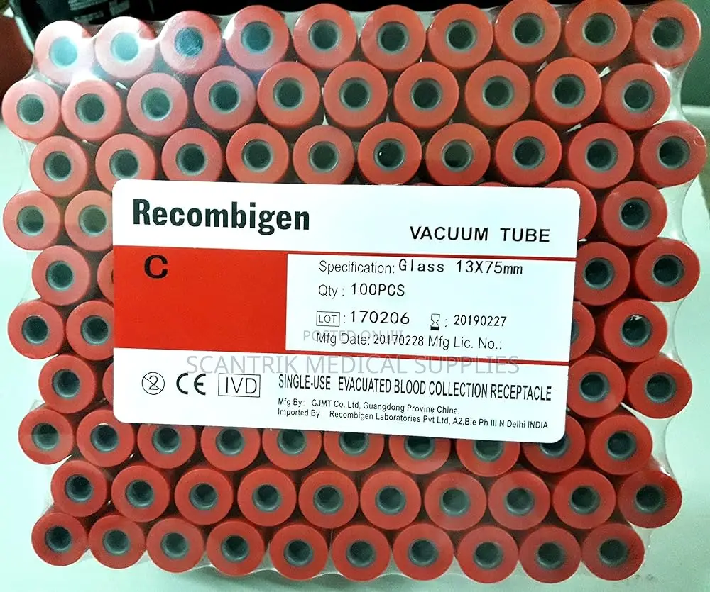 Buy BD Plain Vacutainer Blood Collection Tube