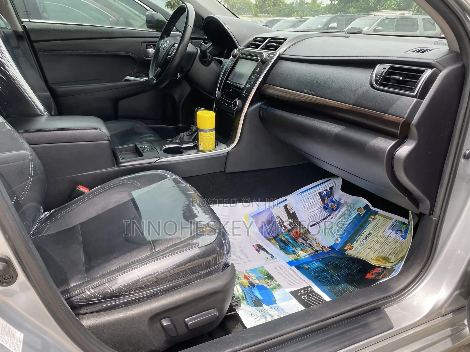 Toyota Camry 2015 Silver