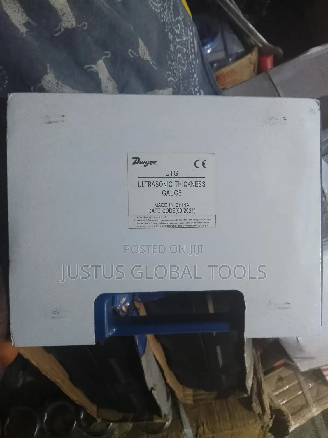 Ultrasonic Thickness Guage