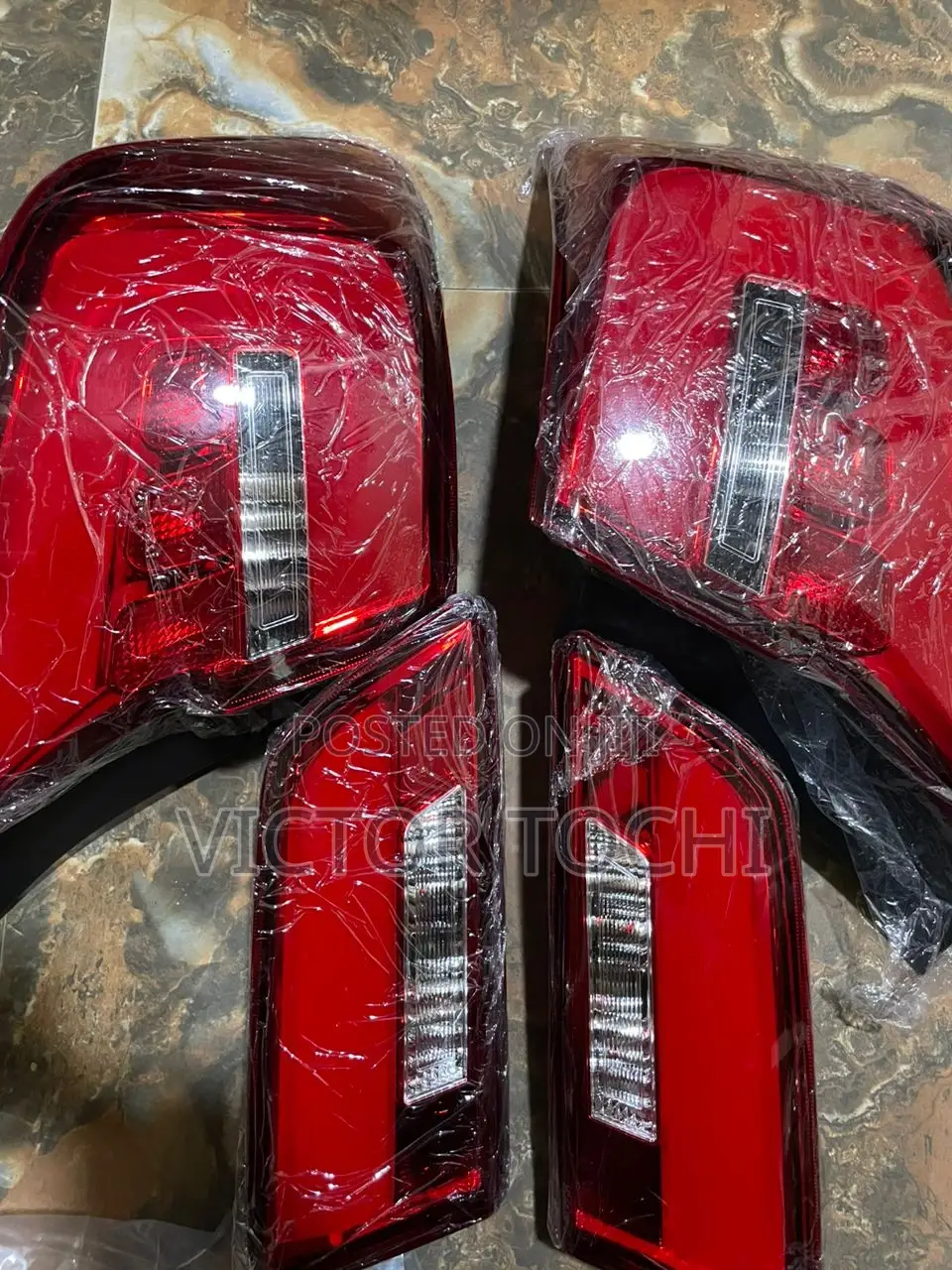 Upgrade Led Backlights Camry 2013 /2014