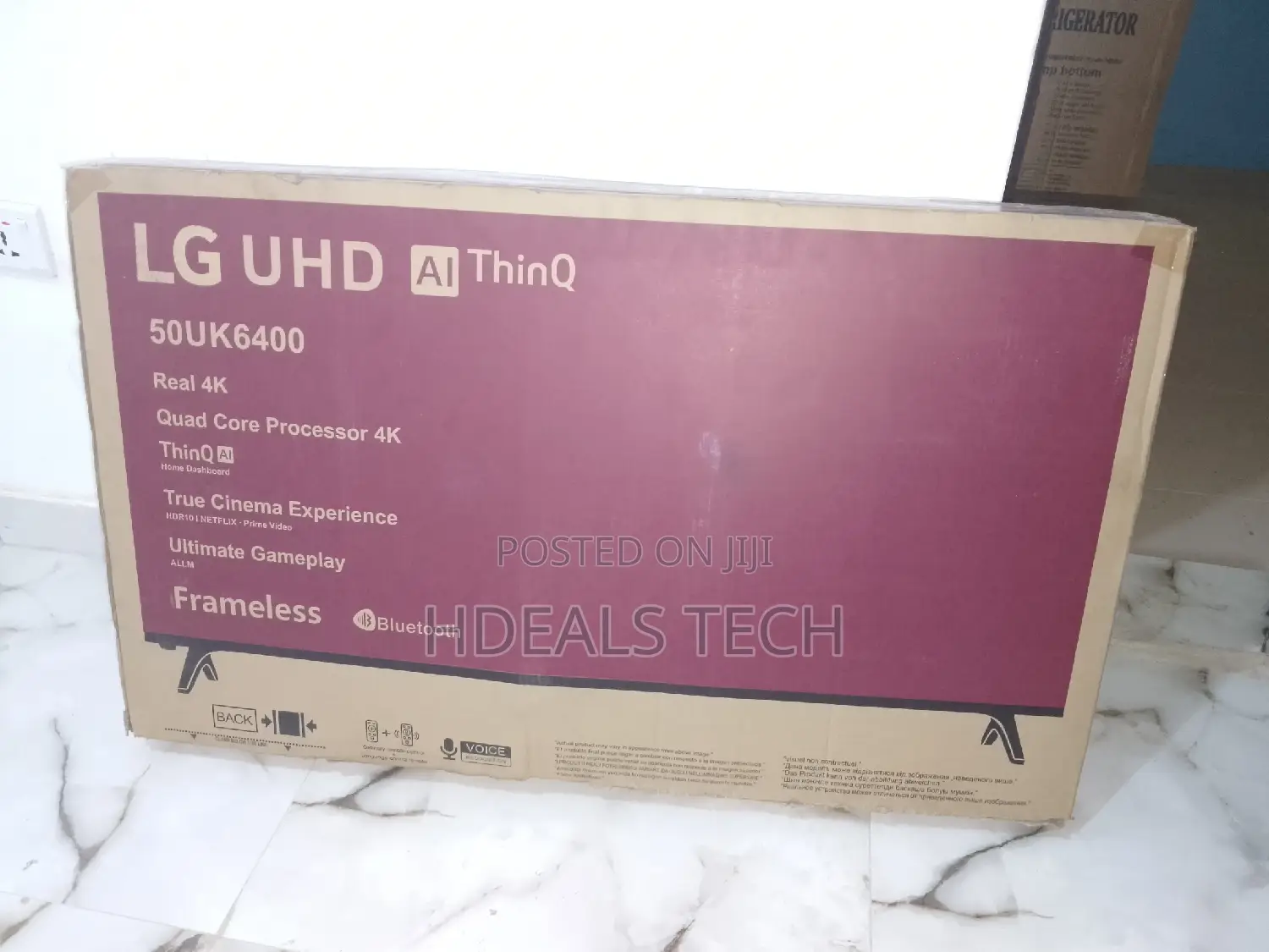 LG 50 Inches Smart TV With LED