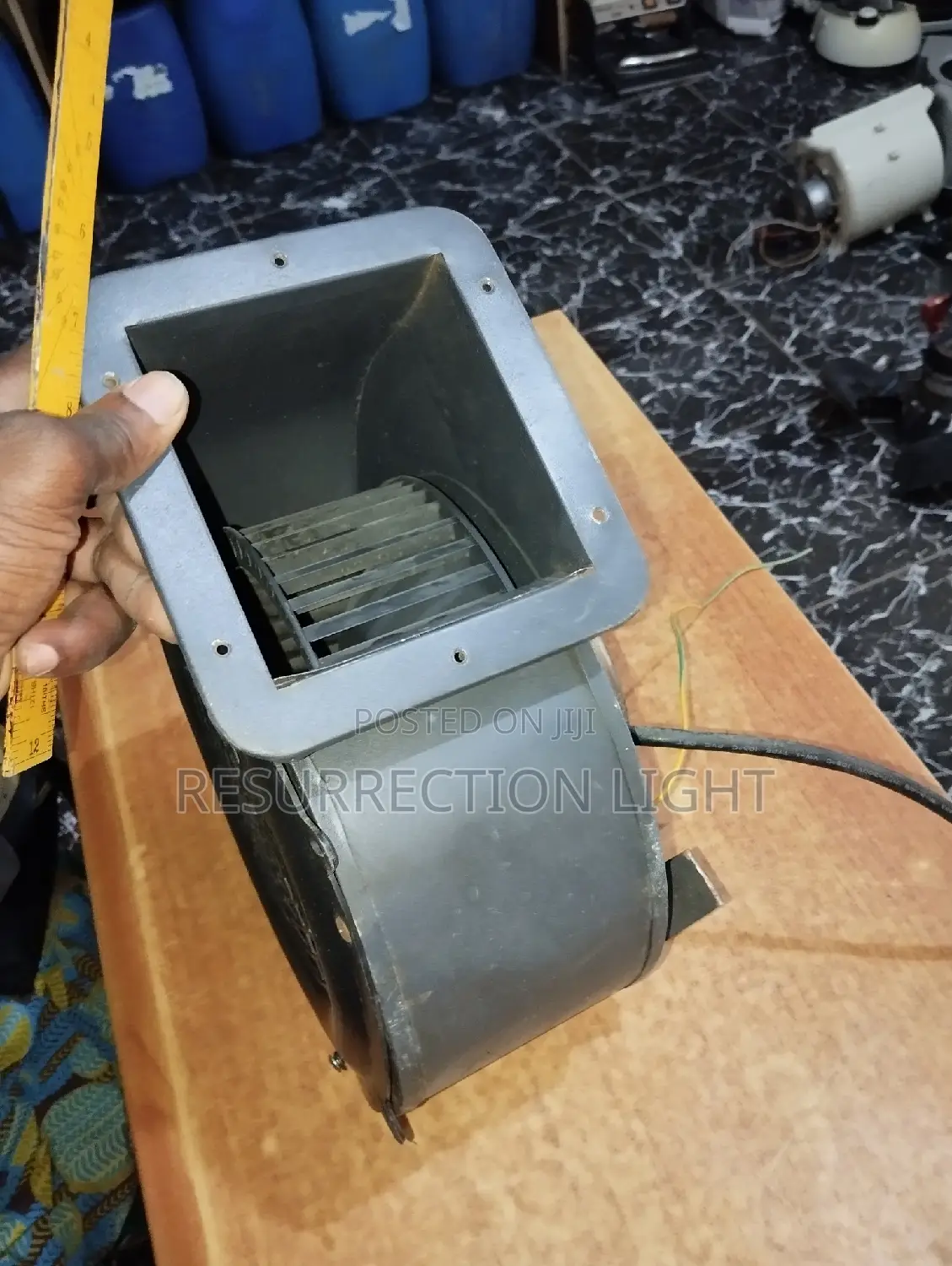 Industrial Centrifugal Fan Blower