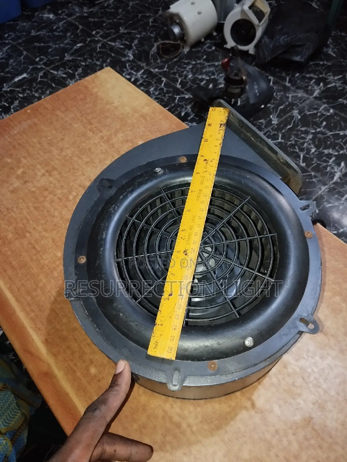 Industrial Centrifugal Fan Blower