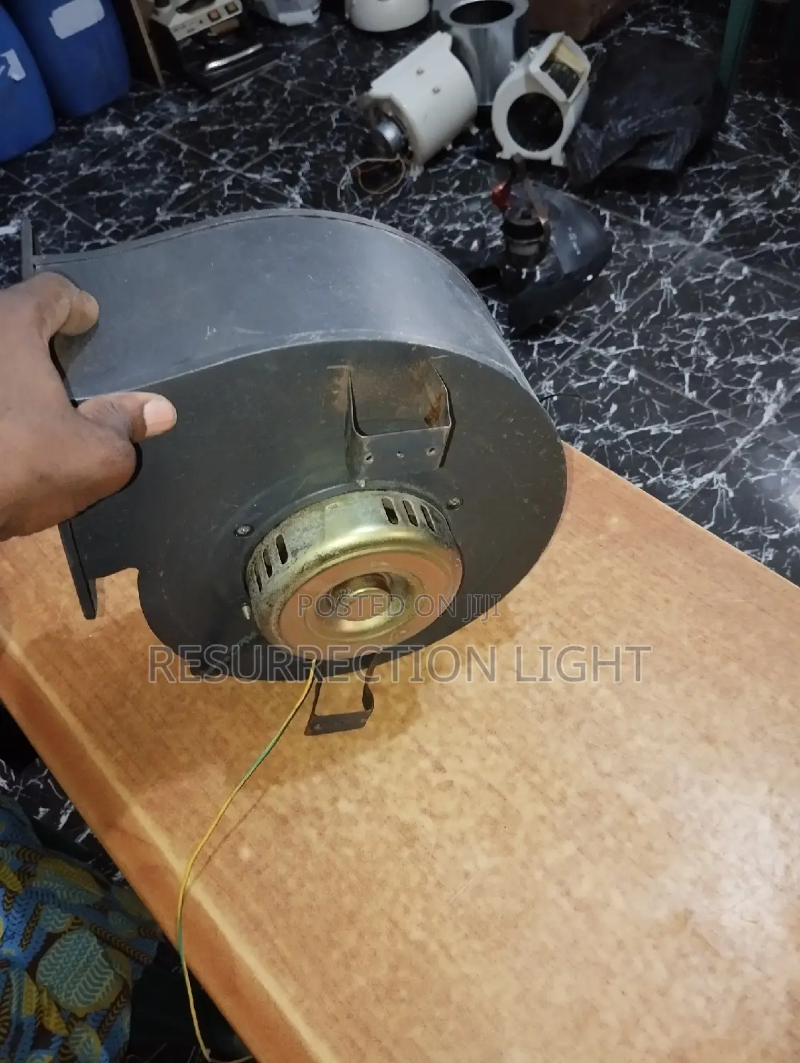 Industrial Centrifugal Fan Blower