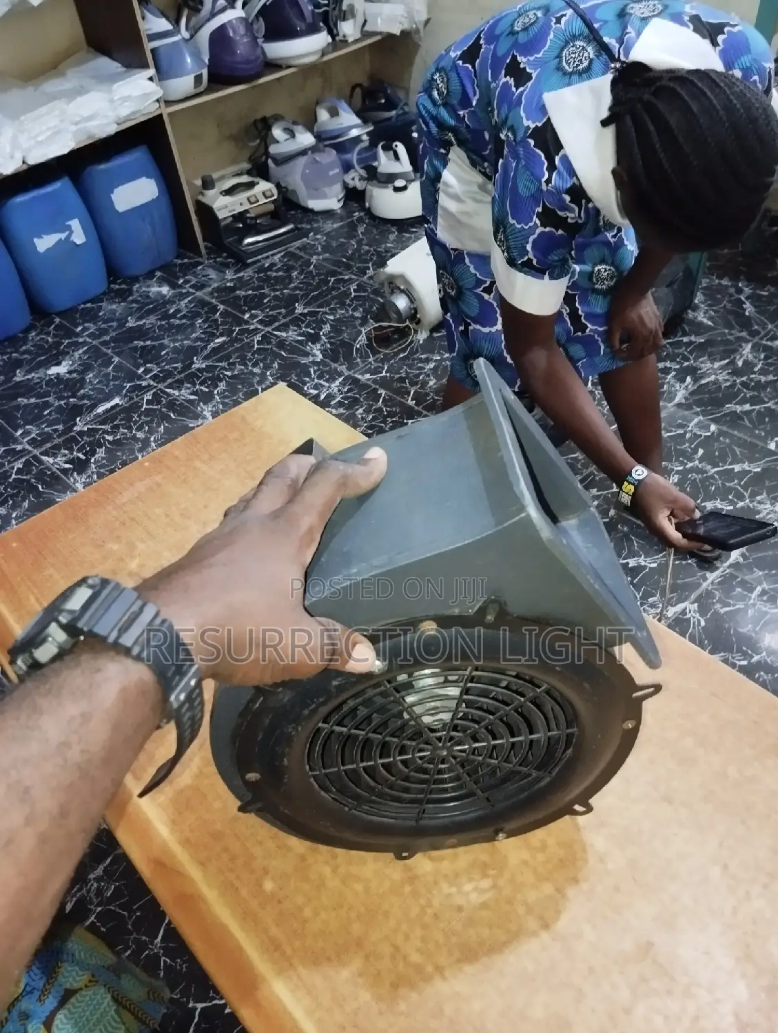 Industrial Centrifugal Fan Blower