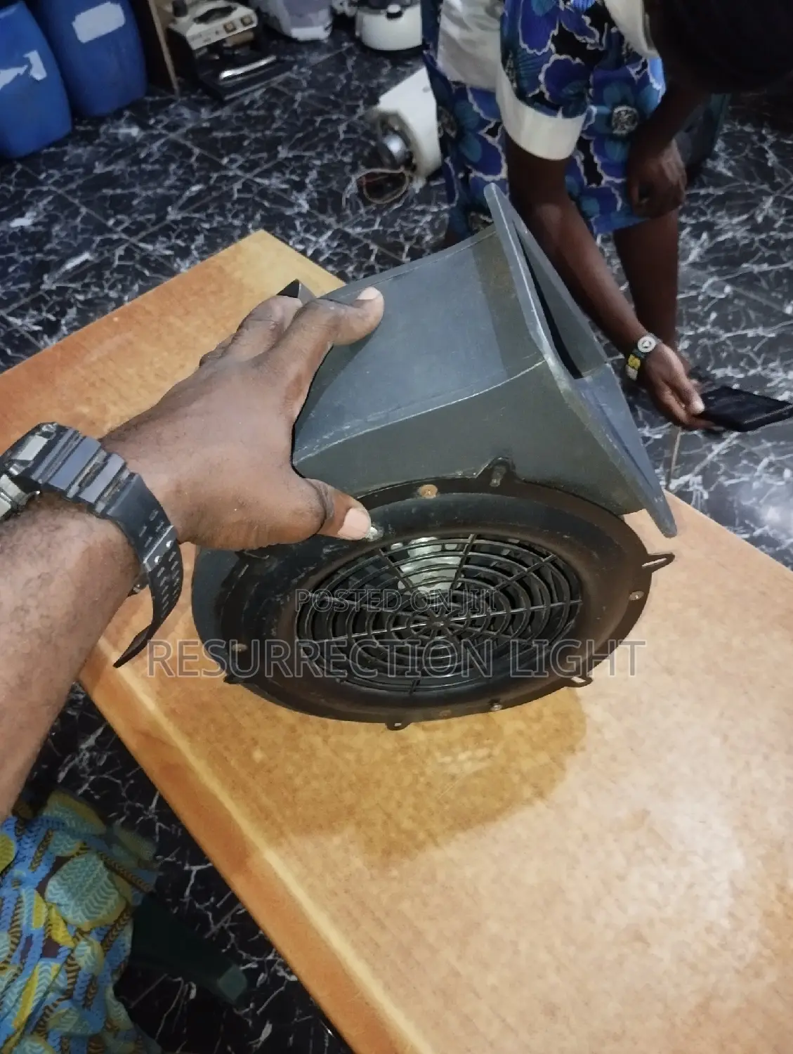 Industrial Centrifugal Fan Blower