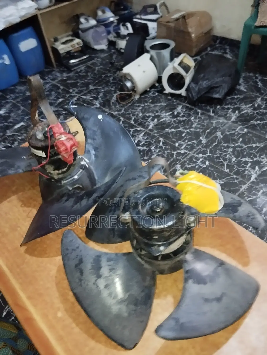 Industrial Shop Fan/Factor Fan 100% Cooper