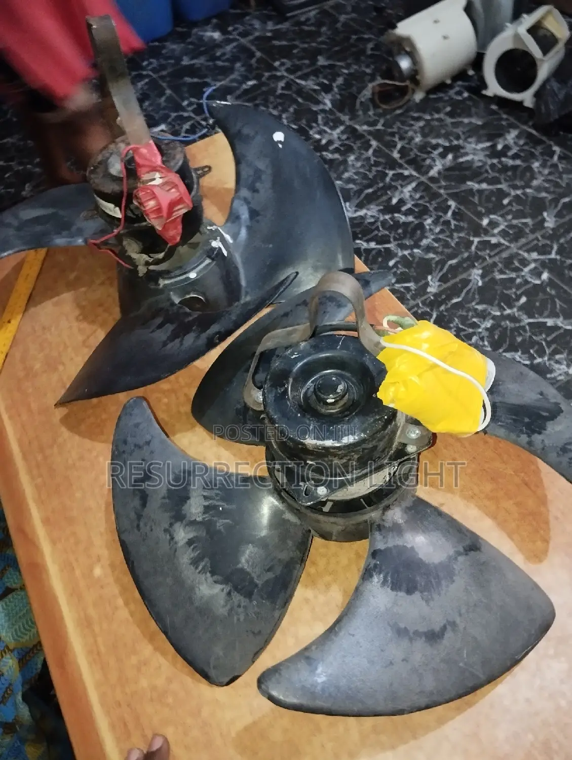 Industrial Shop Fan/Factor Fan 100% Cooper
