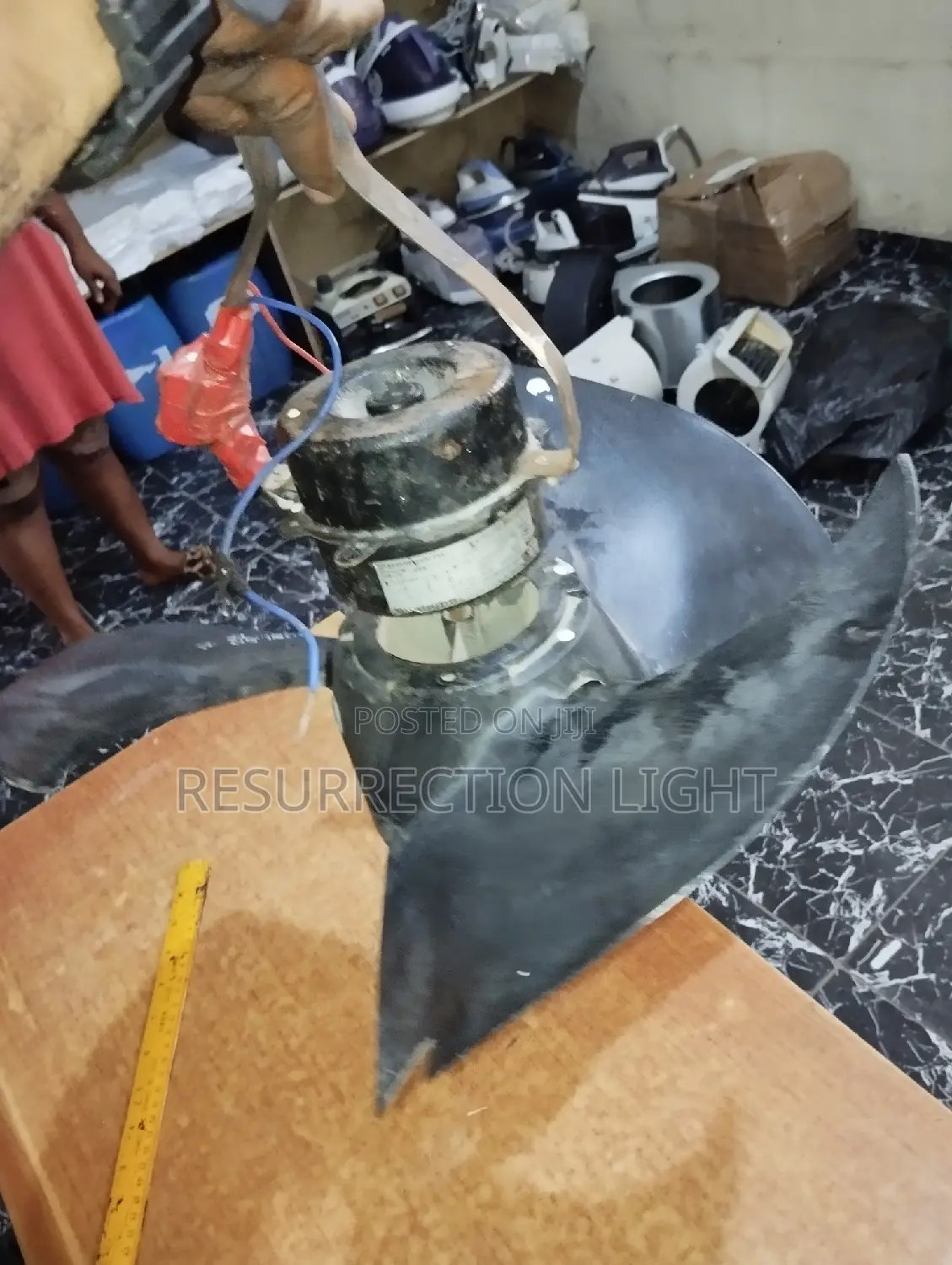 Industrial Shop Fan/Factor Fan 100% Cooper