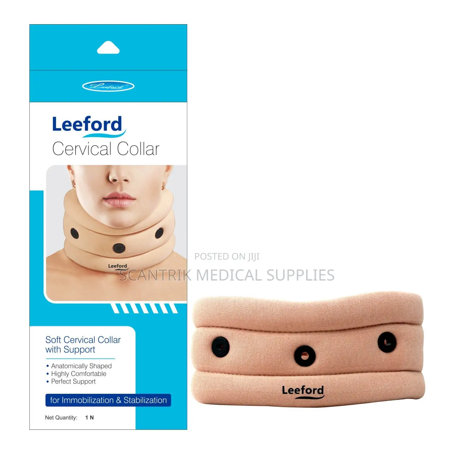 Tynor Cervical Collar Soft With Support