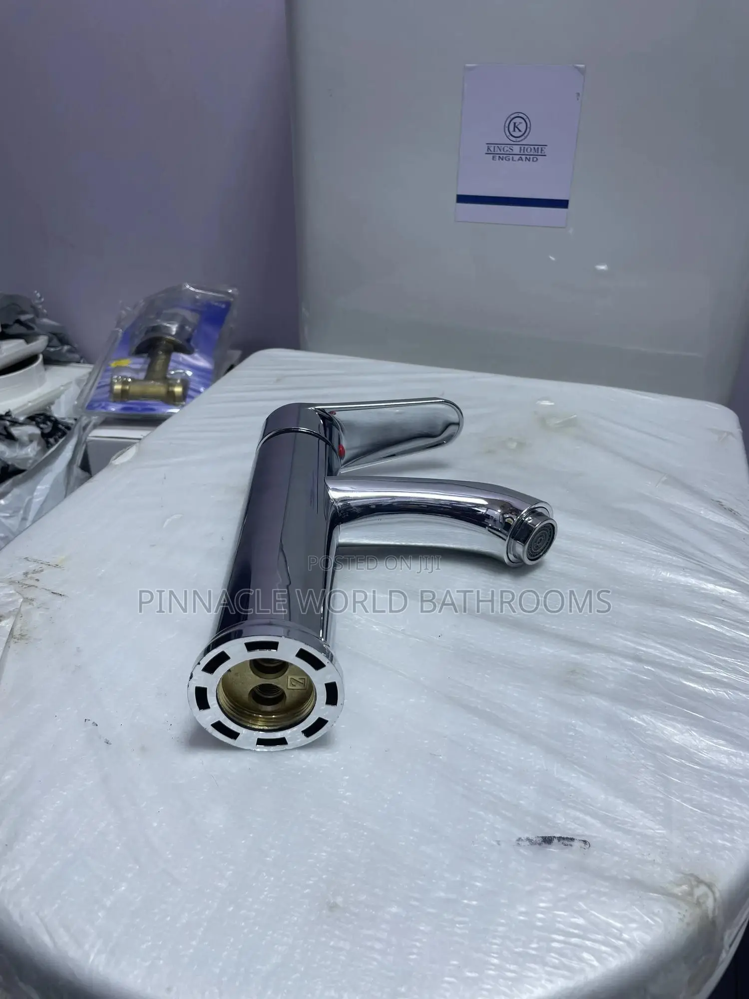 Stainless Basin Mixer Tap 008
