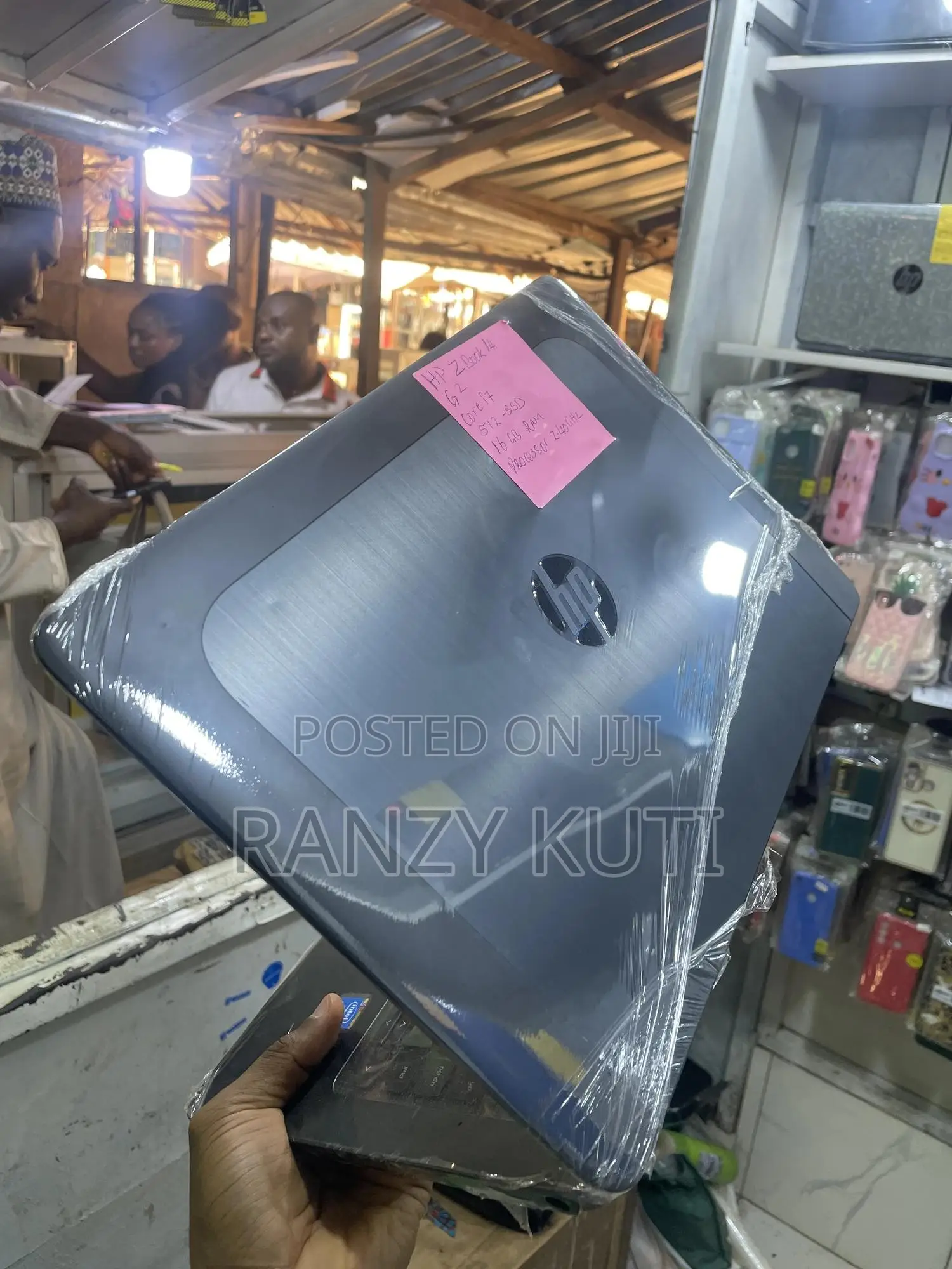 Laptop HP ZBook 14 G2 16GB Intel Core I7 SSD 512GB