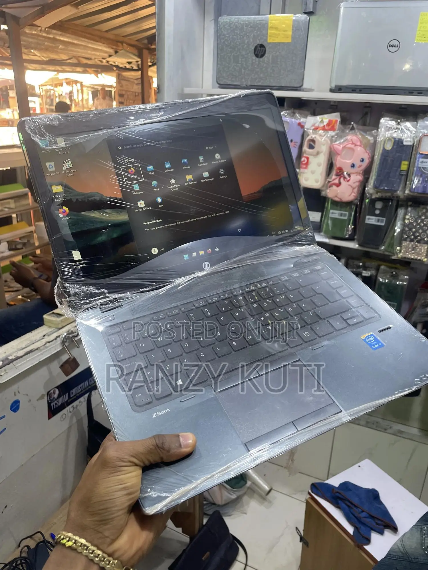 Laptop HP ZBook 14 G2 16GB Intel Core I7 SSD 512GB