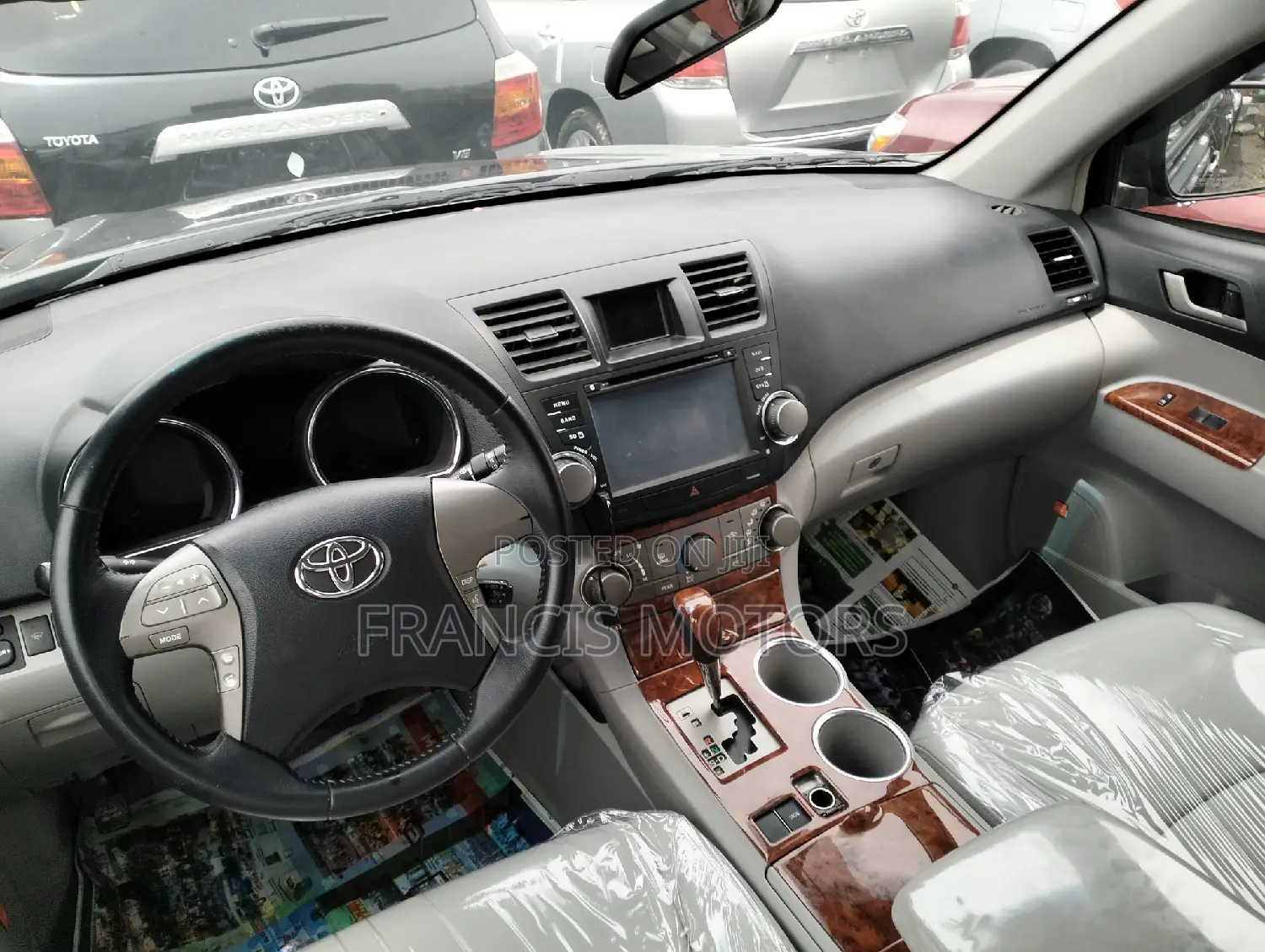 Toyota Highlander Limited 2010 Gray