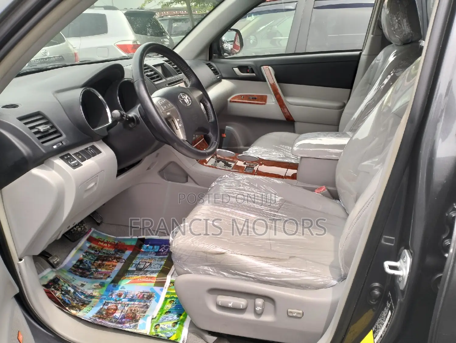 Toyota Highlander Limited 2010 Gray