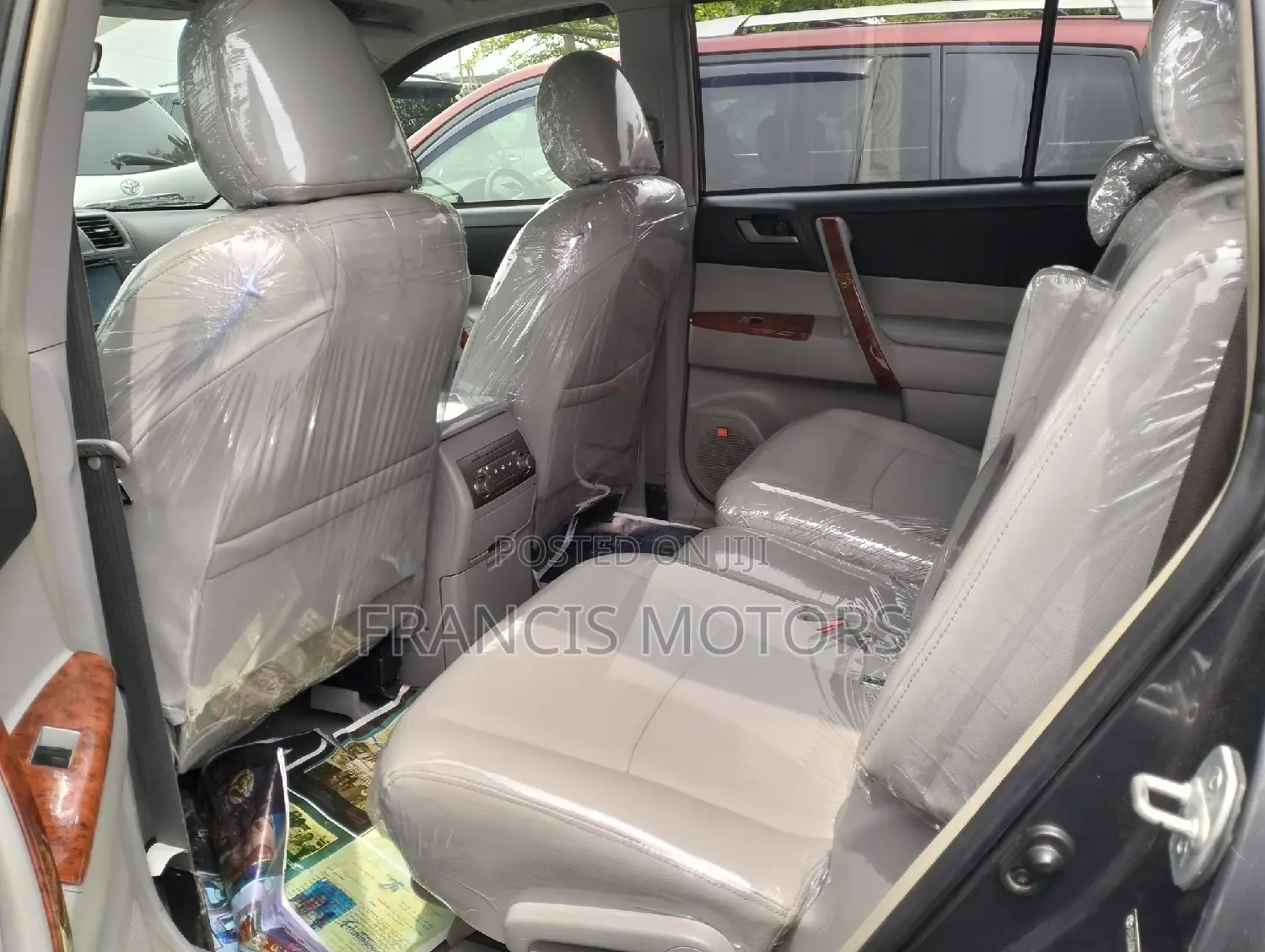 Toyota Highlander Limited 2010 Gray