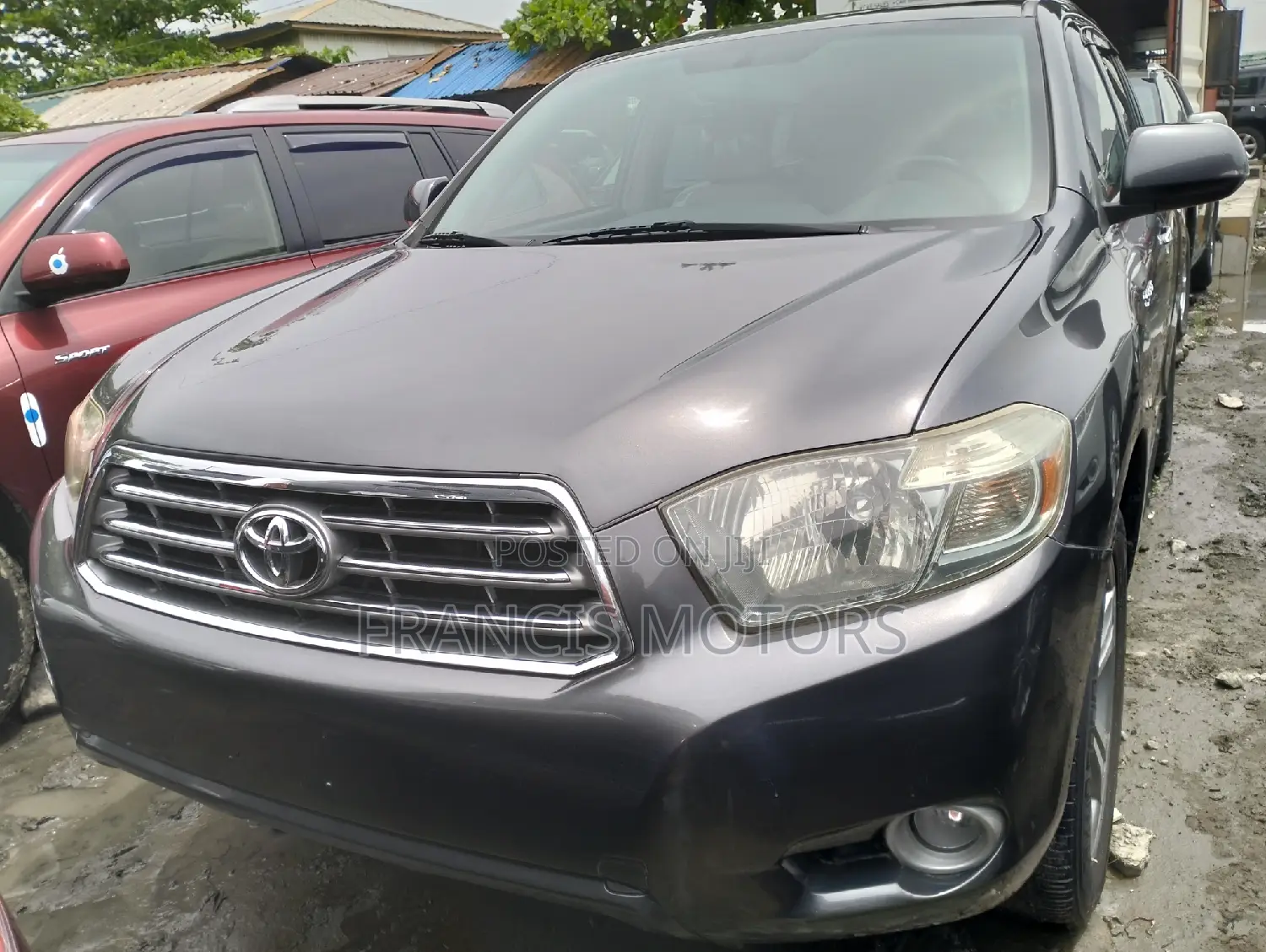 Toyota Highlander Limited 2010 Gray