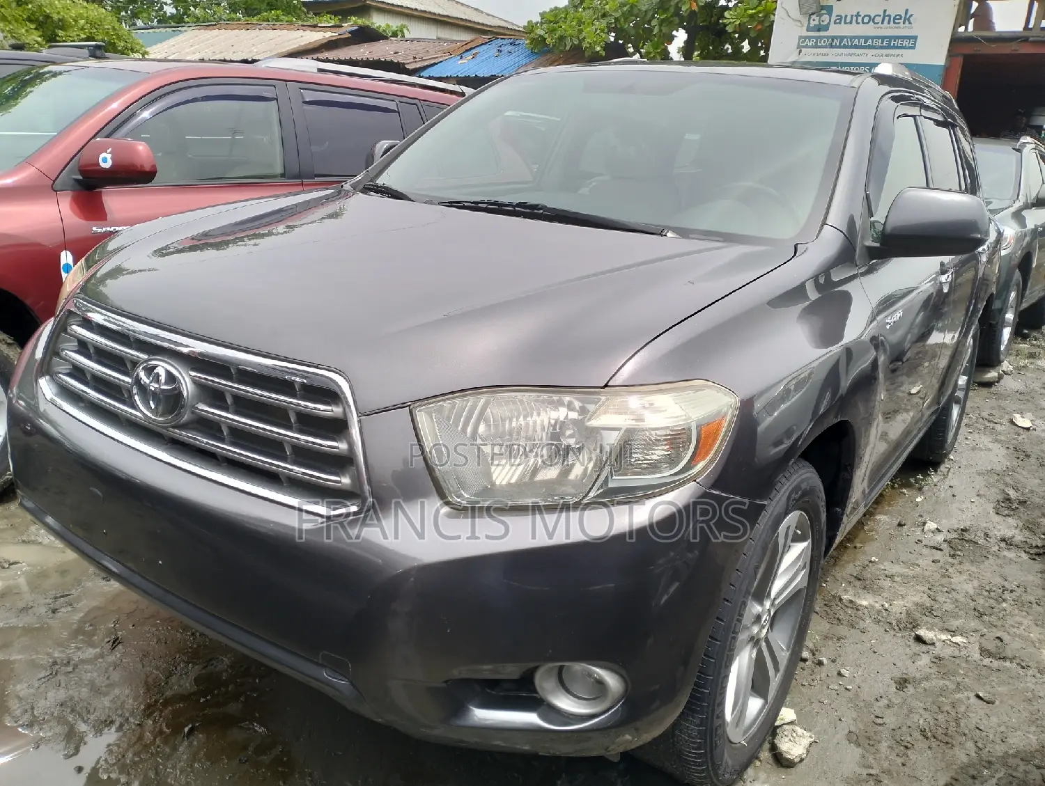 Toyota Highlander Limited 2010 Gray