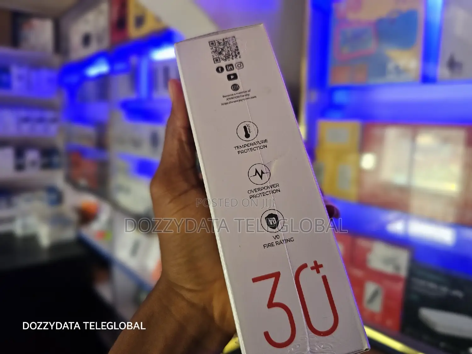 Joyroom 30000mah 22.5w Display Powerbank