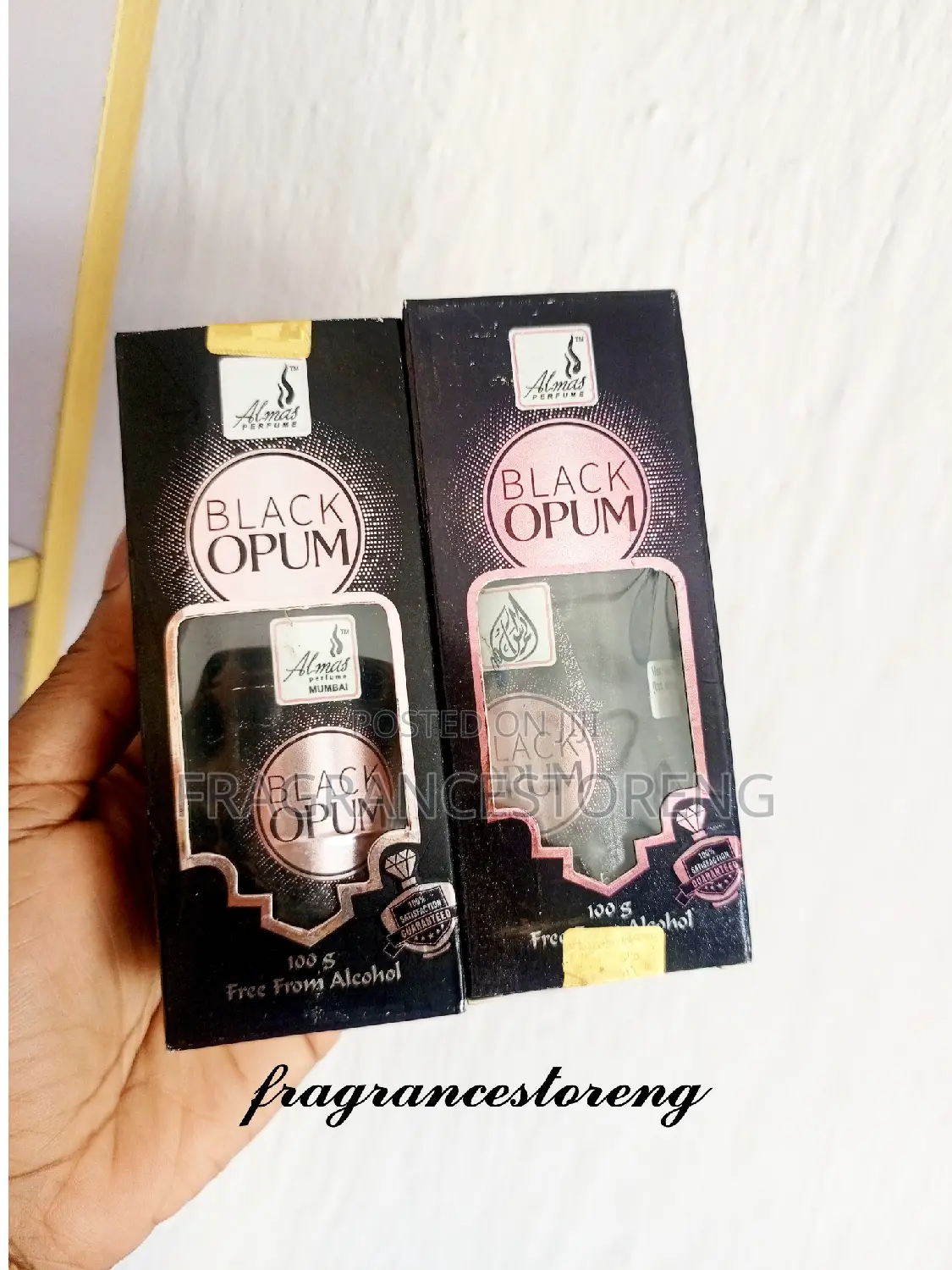 Black Opium Perfume Oil