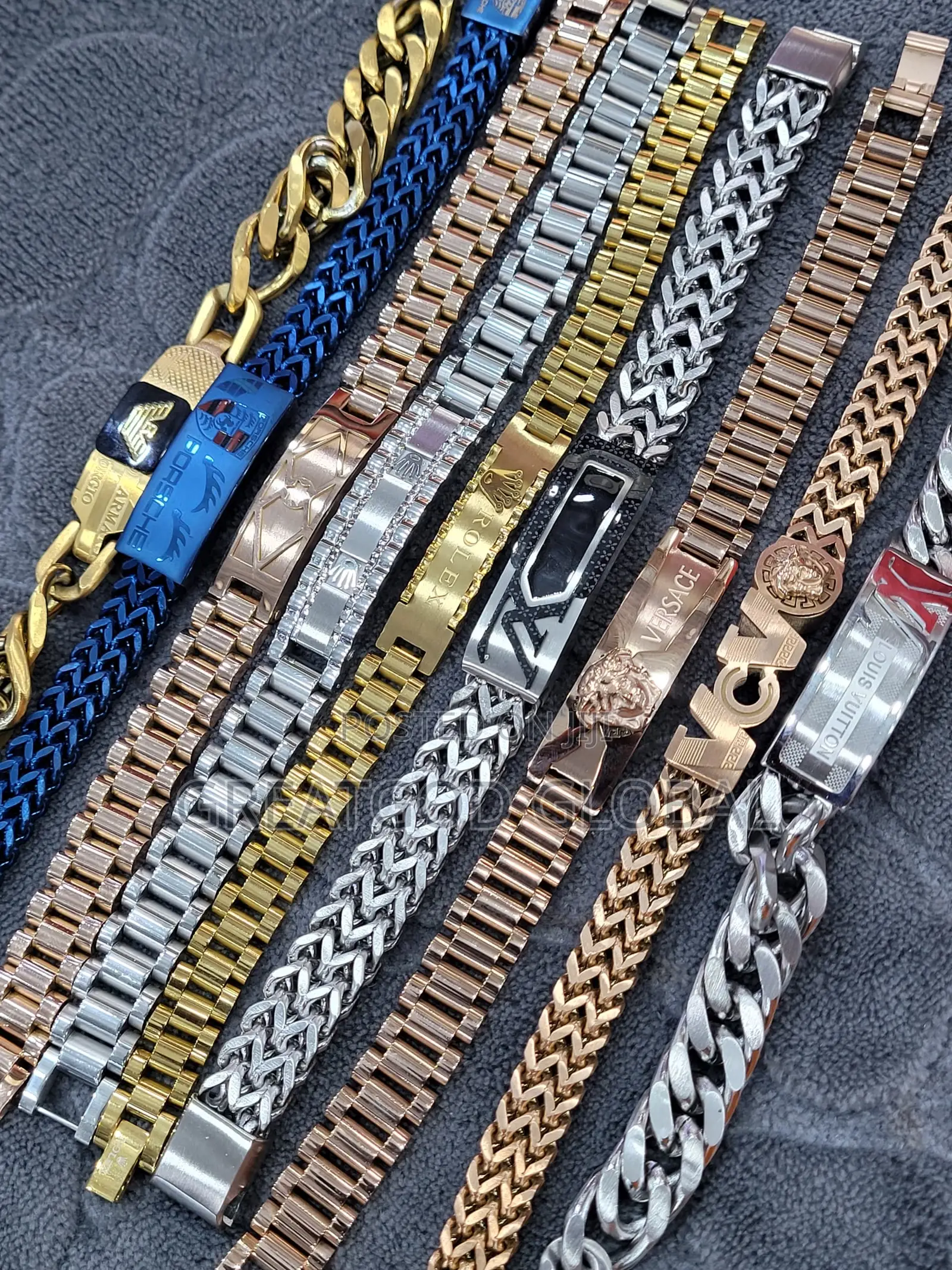Luxury Hand Chain, Wristband, Hand Band 