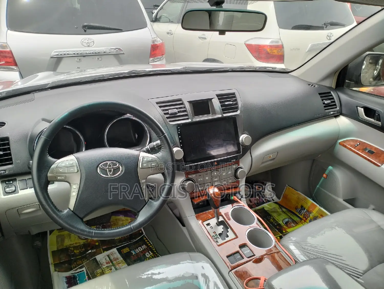 Toyota Highlander Limited 2010 Silver