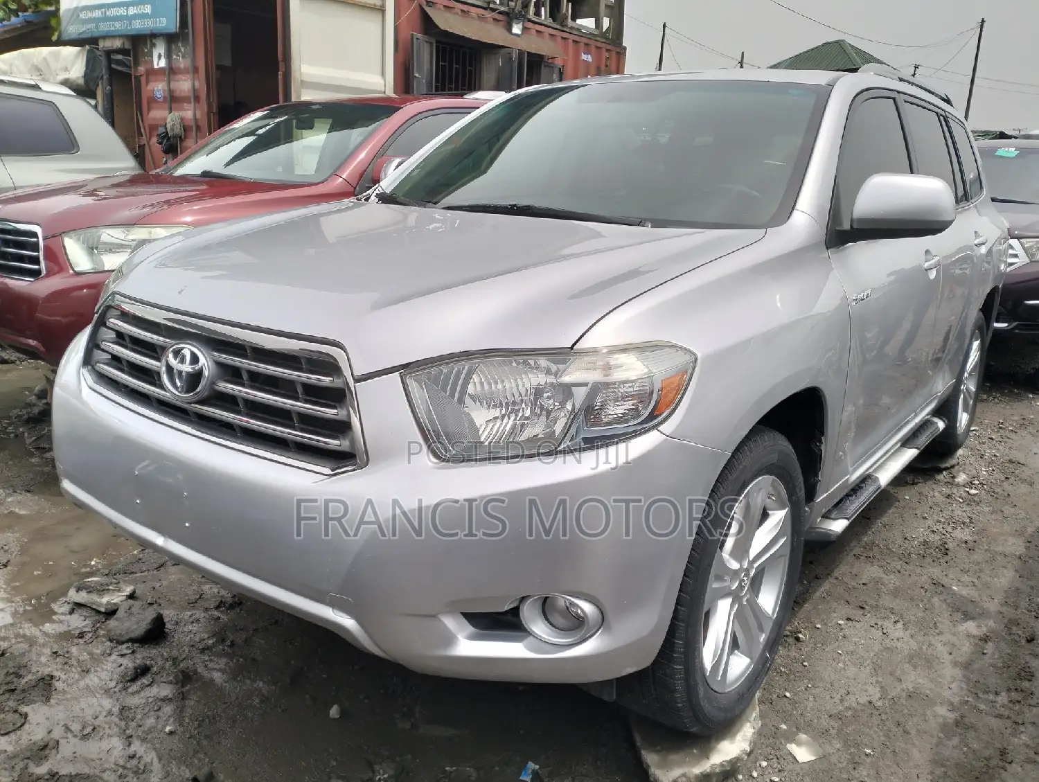 Toyota Highlander Limited 2010 Silver