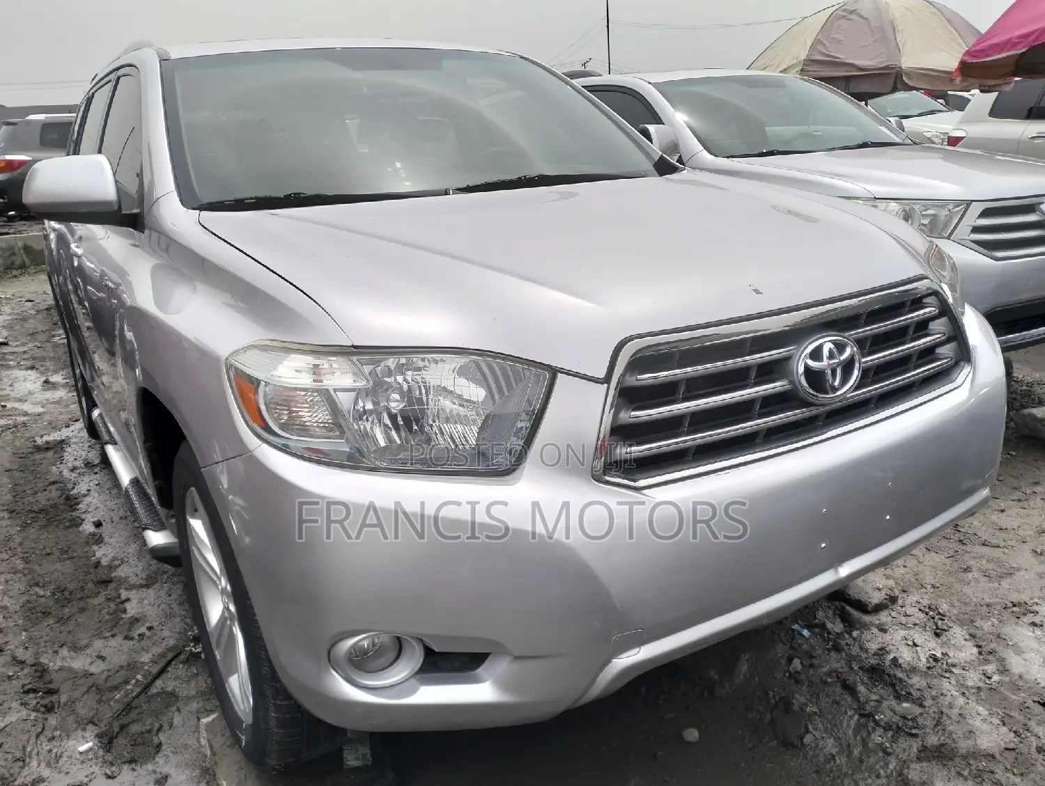 Toyota Highlander Limited 2010 Silver