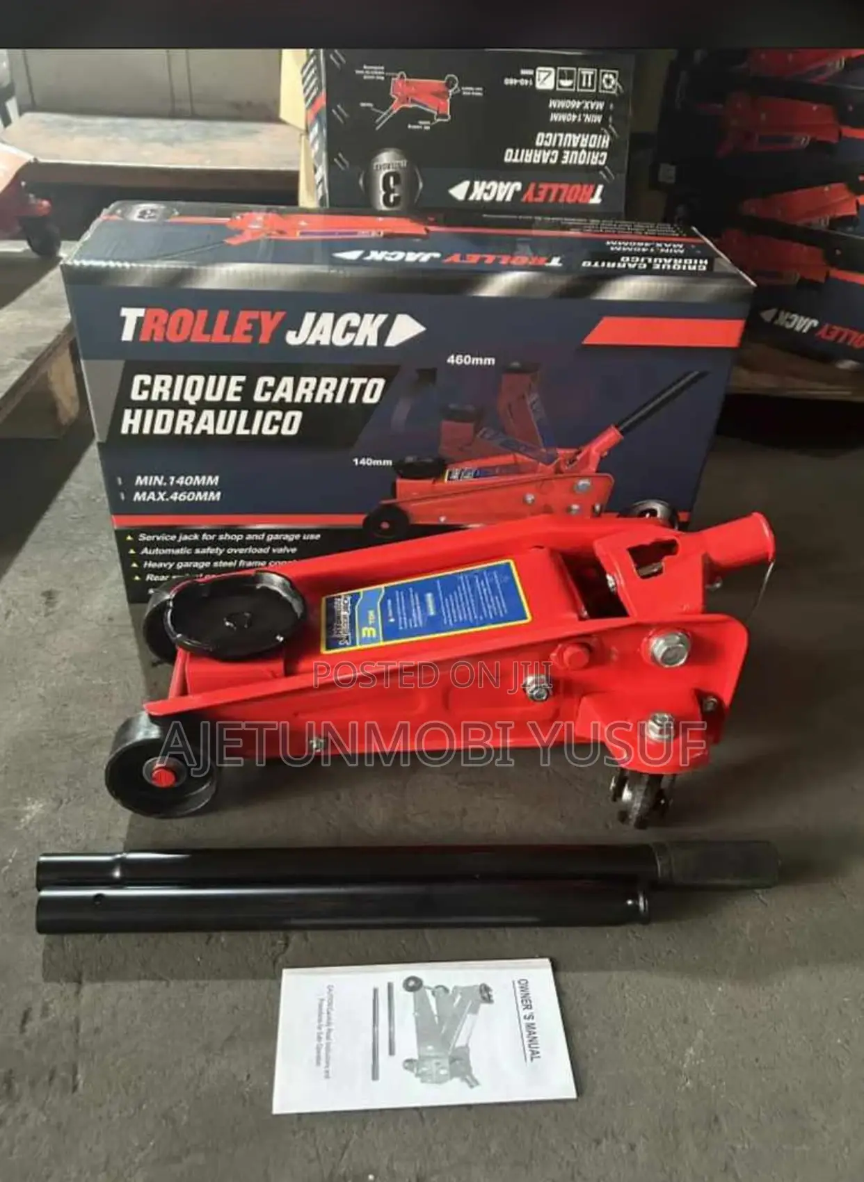 Trolley Jack