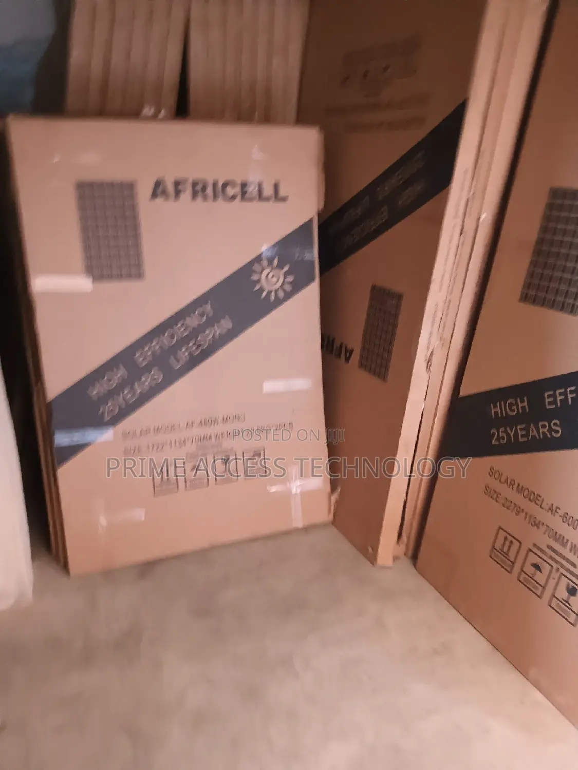 480watts Africell Solar Panel