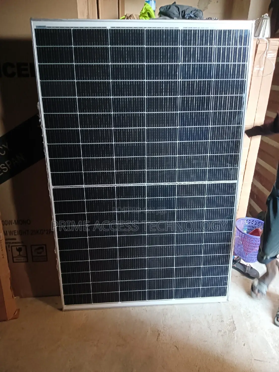 480watts Africell Solar Panel