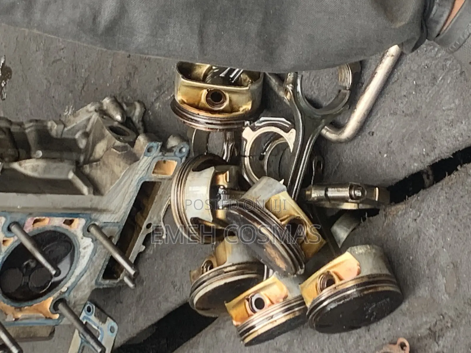 6 Pieces of Big Piston 272 Engine