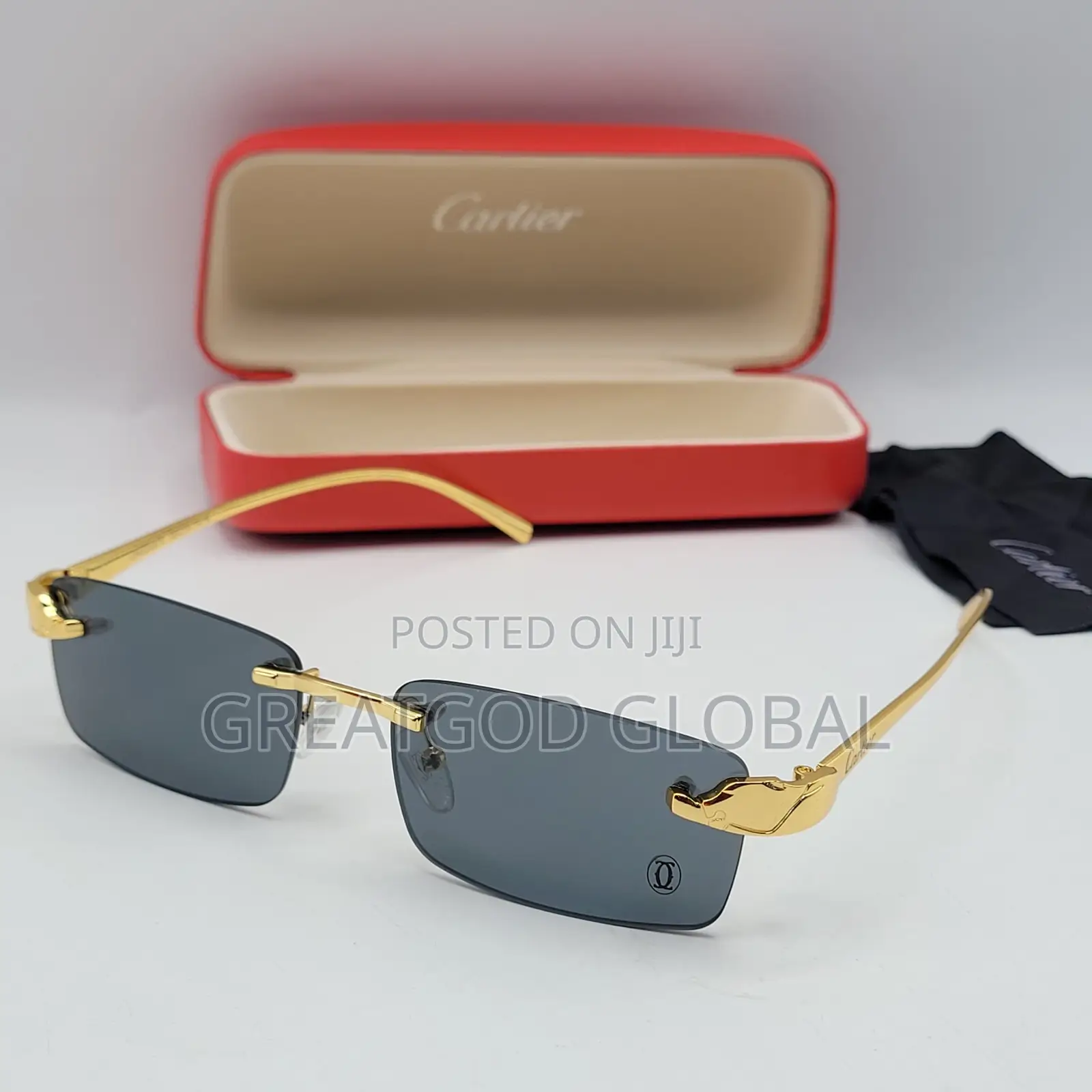 Luxury Cartier Sunglasses 