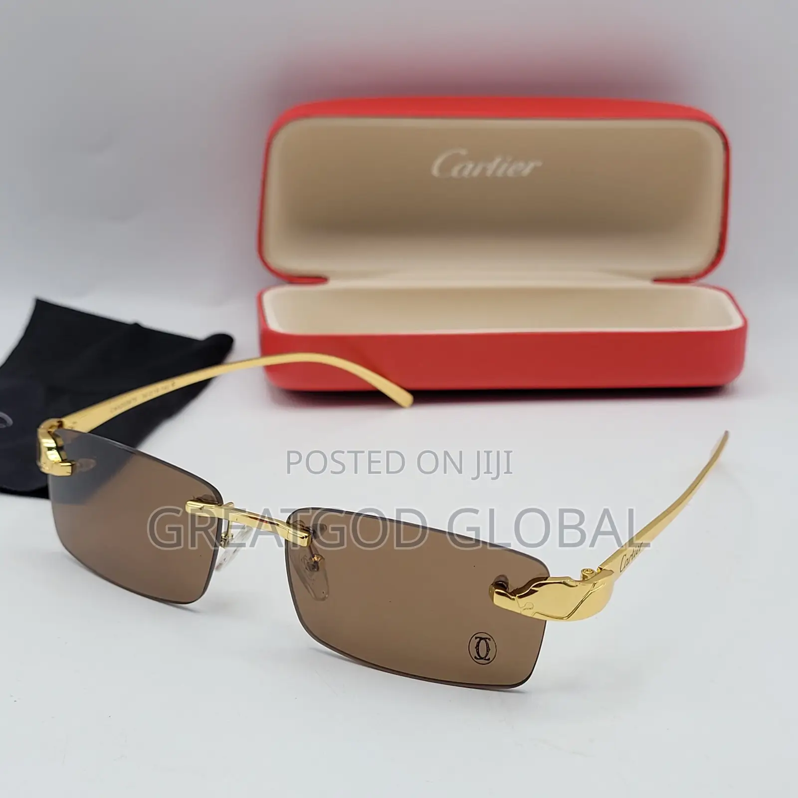 Luxury Cartier Sunglasses 