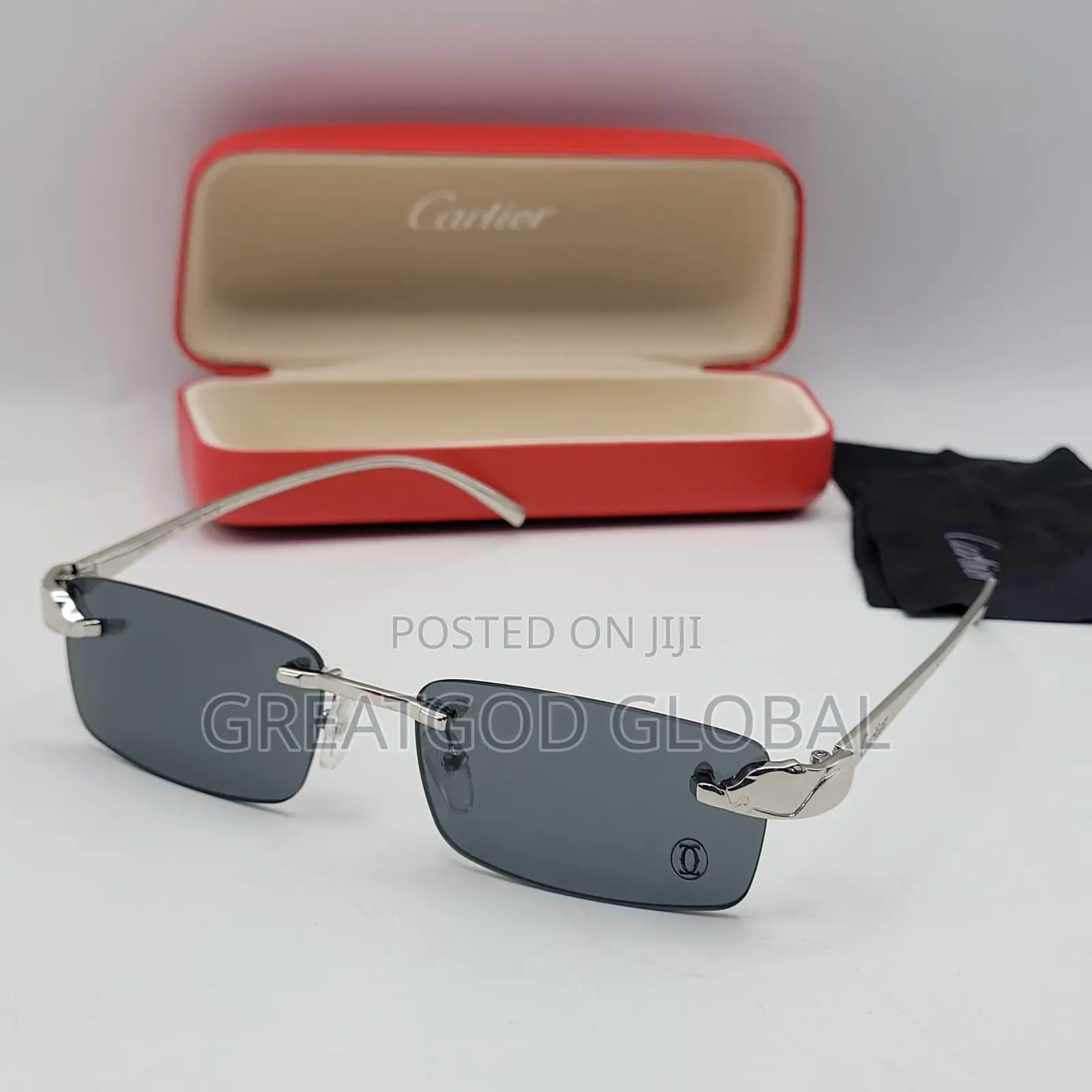 Luxury Cartier Sunglasses 