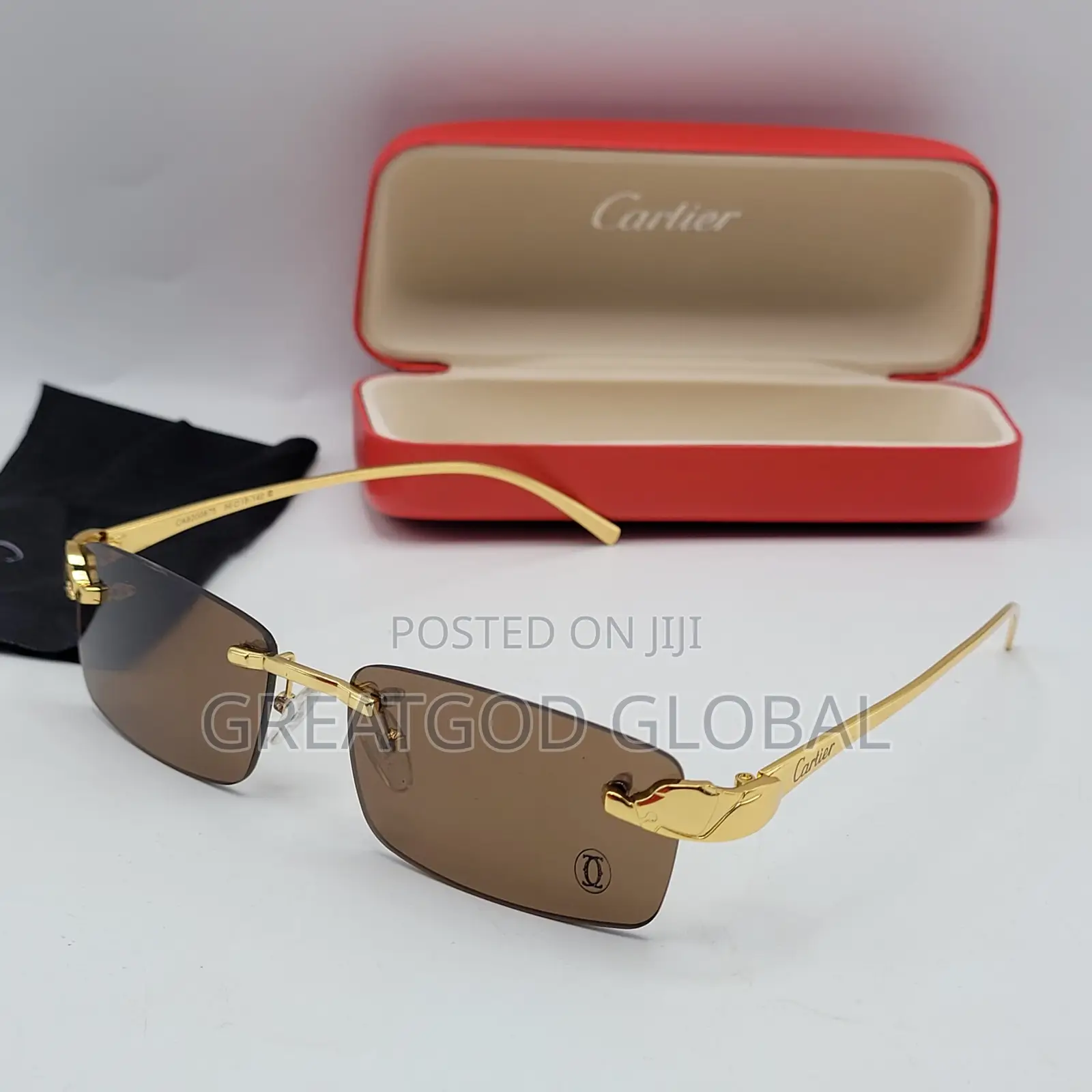 Luxury Cartier Sunglasses 