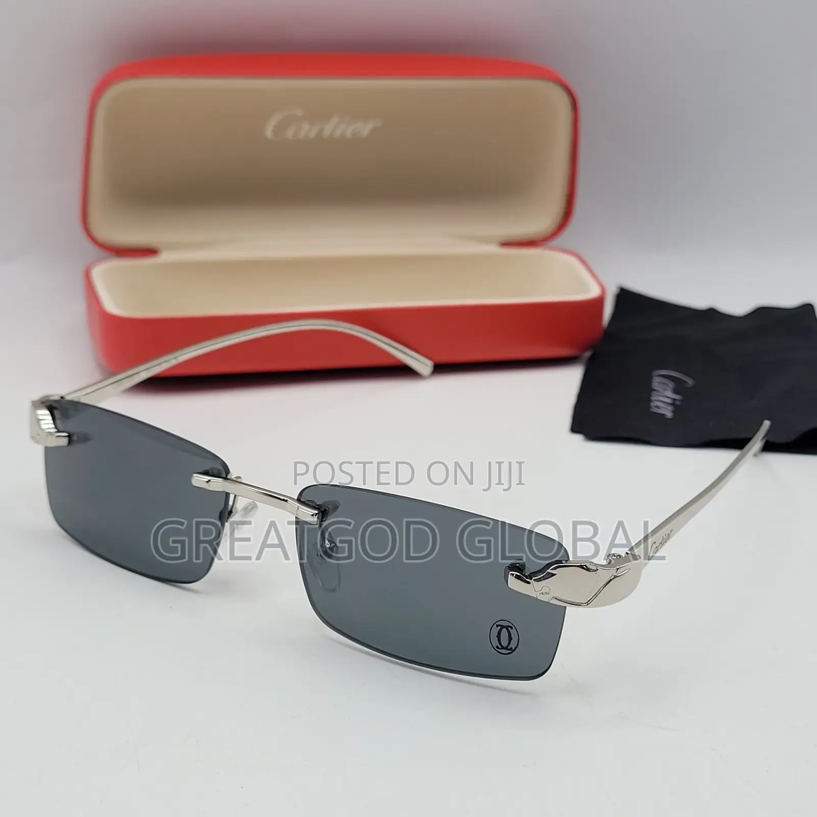 Luxury Cartier Sunglasses 