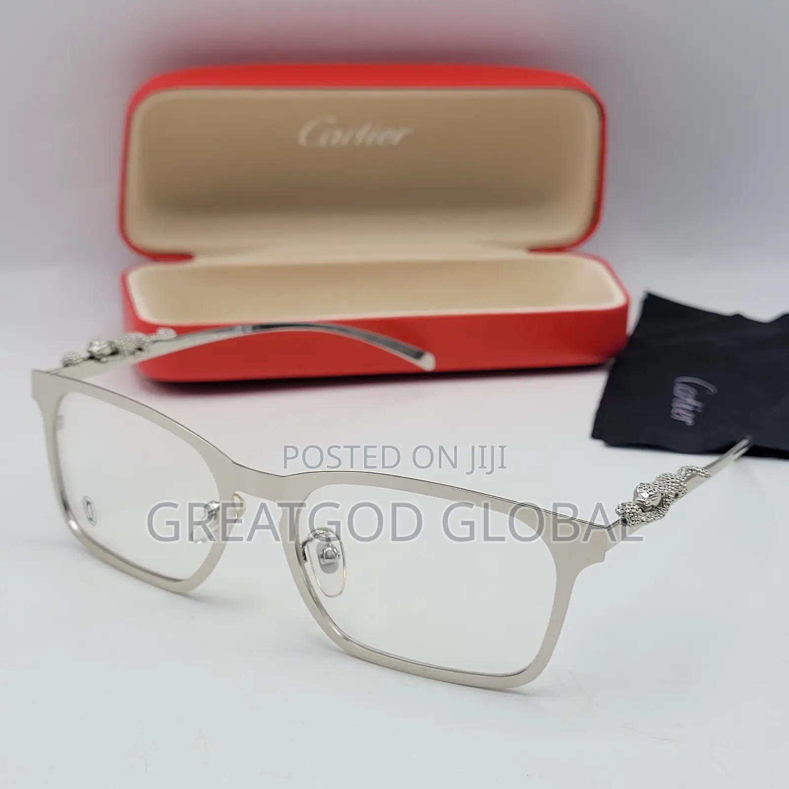 Luxury Cartier Sunglasses Wears