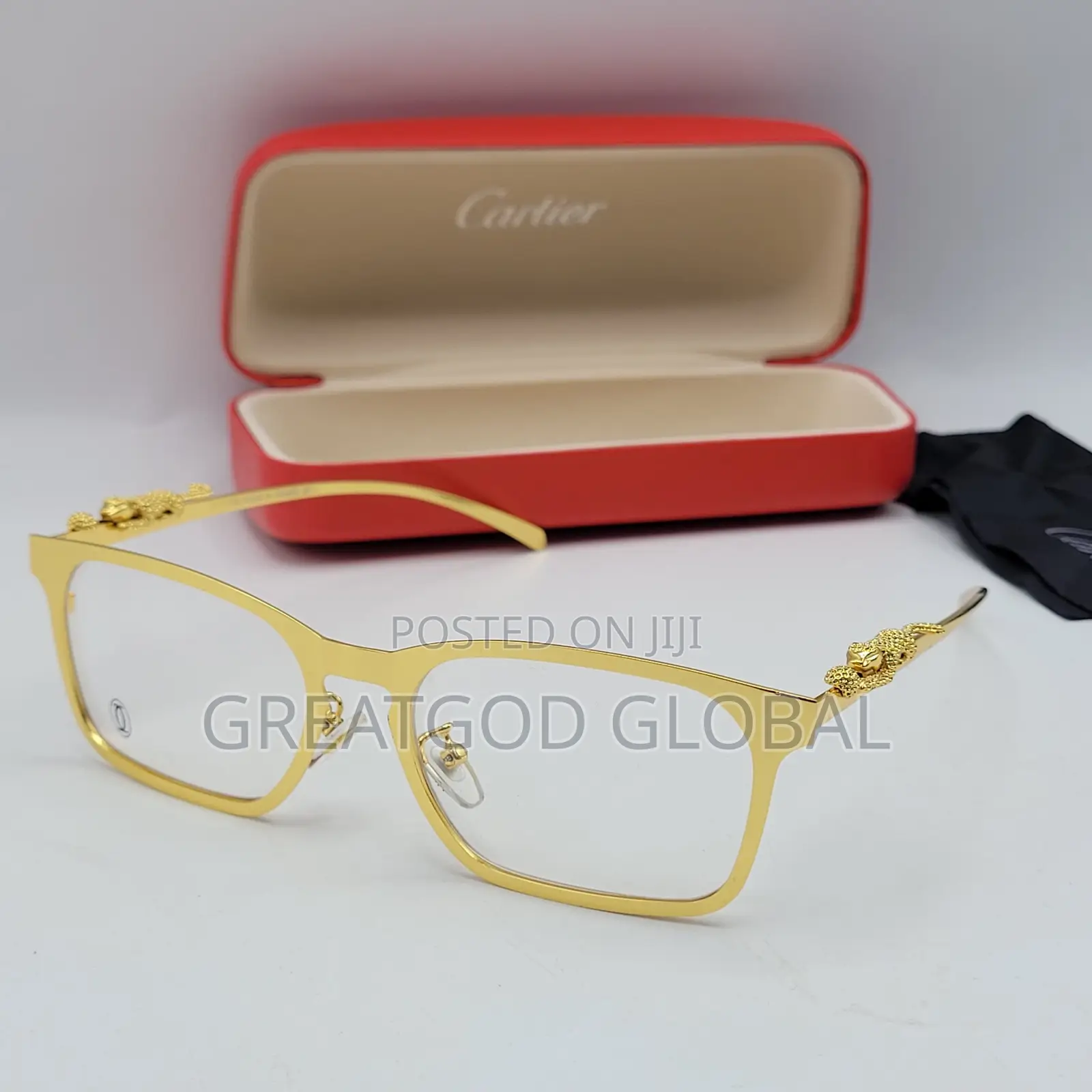 Luxury Cartier Sunglasses Wears