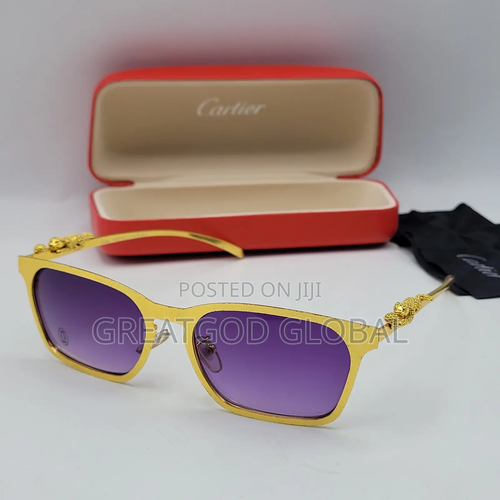 Luxury Cartier Sunglasses Wears