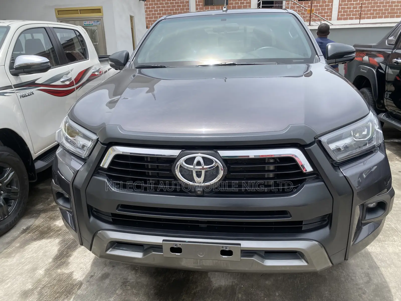 Toyota Hilux 2022 Gray