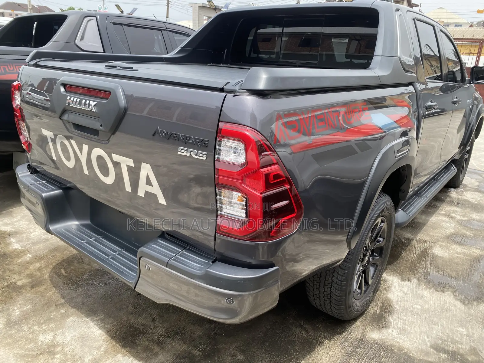 Toyota Hilux 2022 Gray