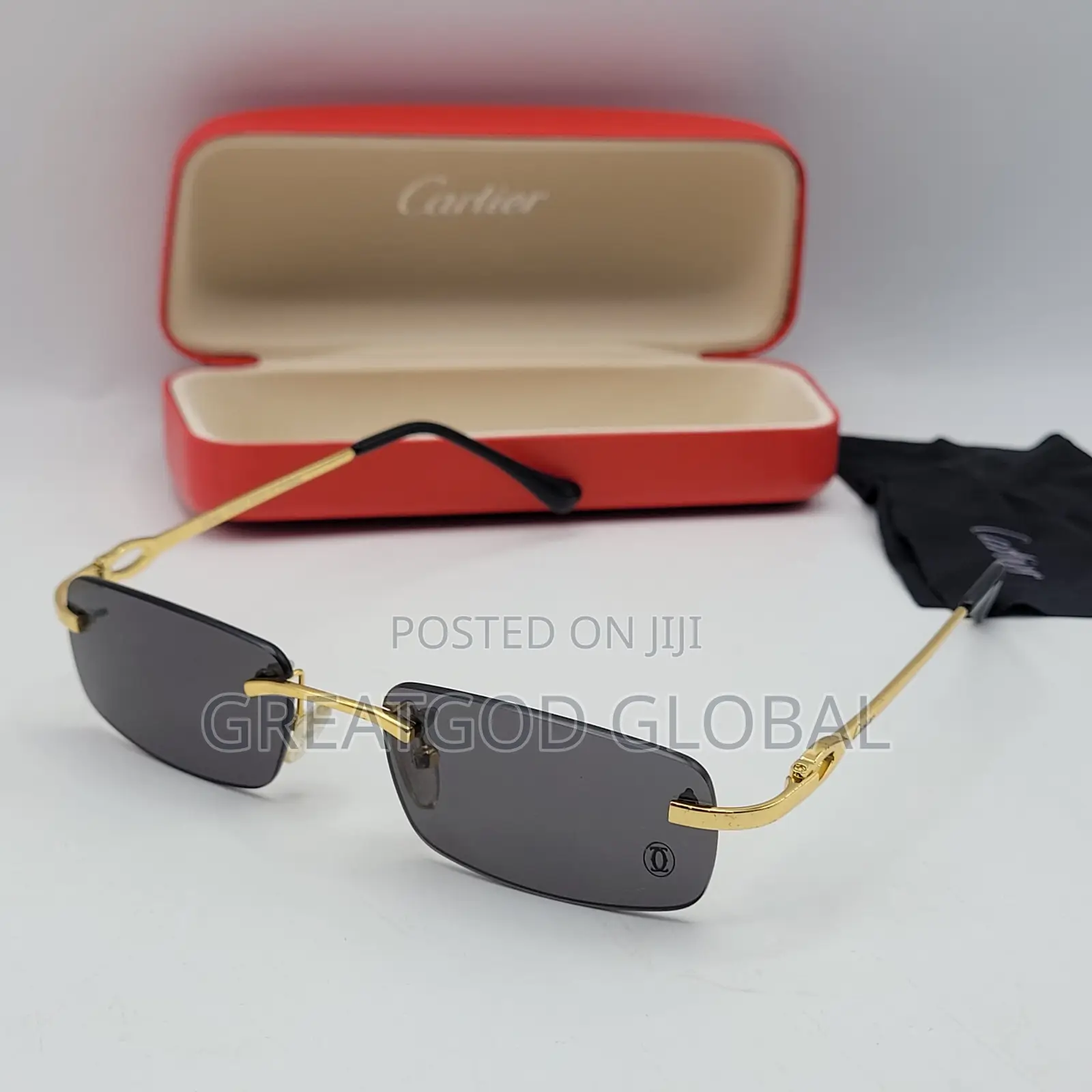 Luxury Cartier Sunglasses 