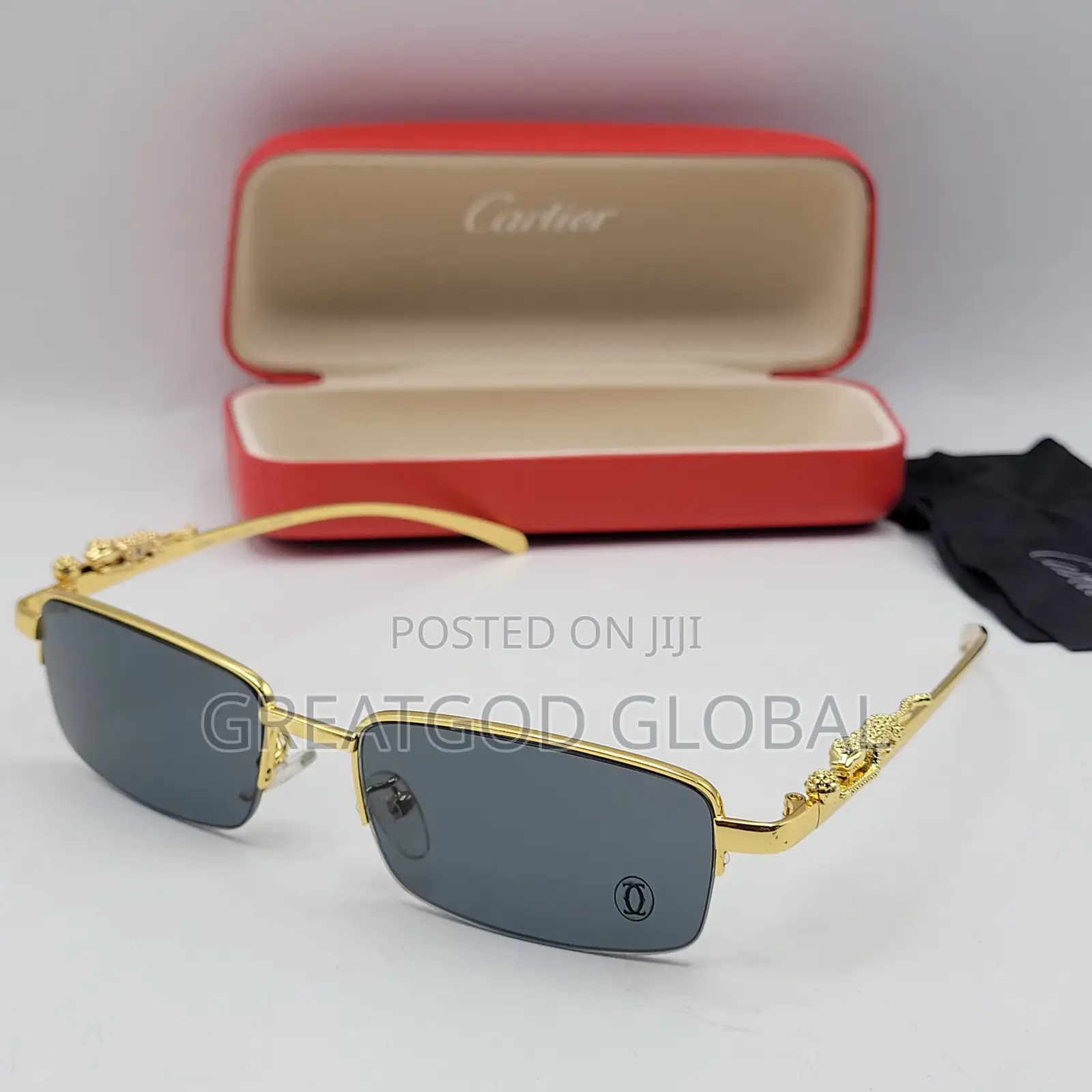 Luxury Cartier Sunglasses 