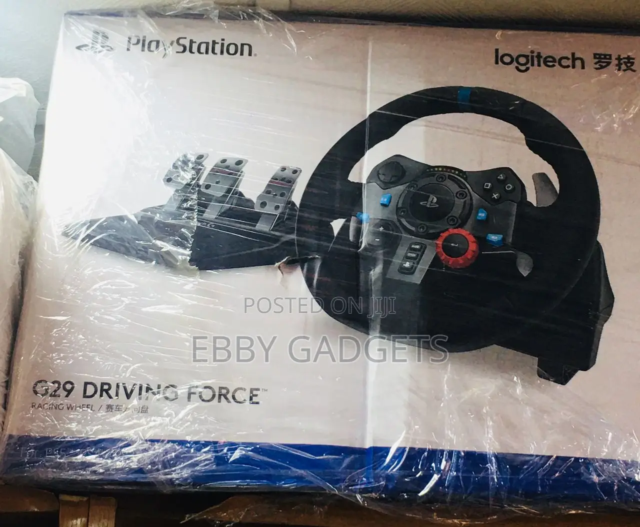 Logitech G29 Driving Force Racing Wheel for Playstation/ Pc