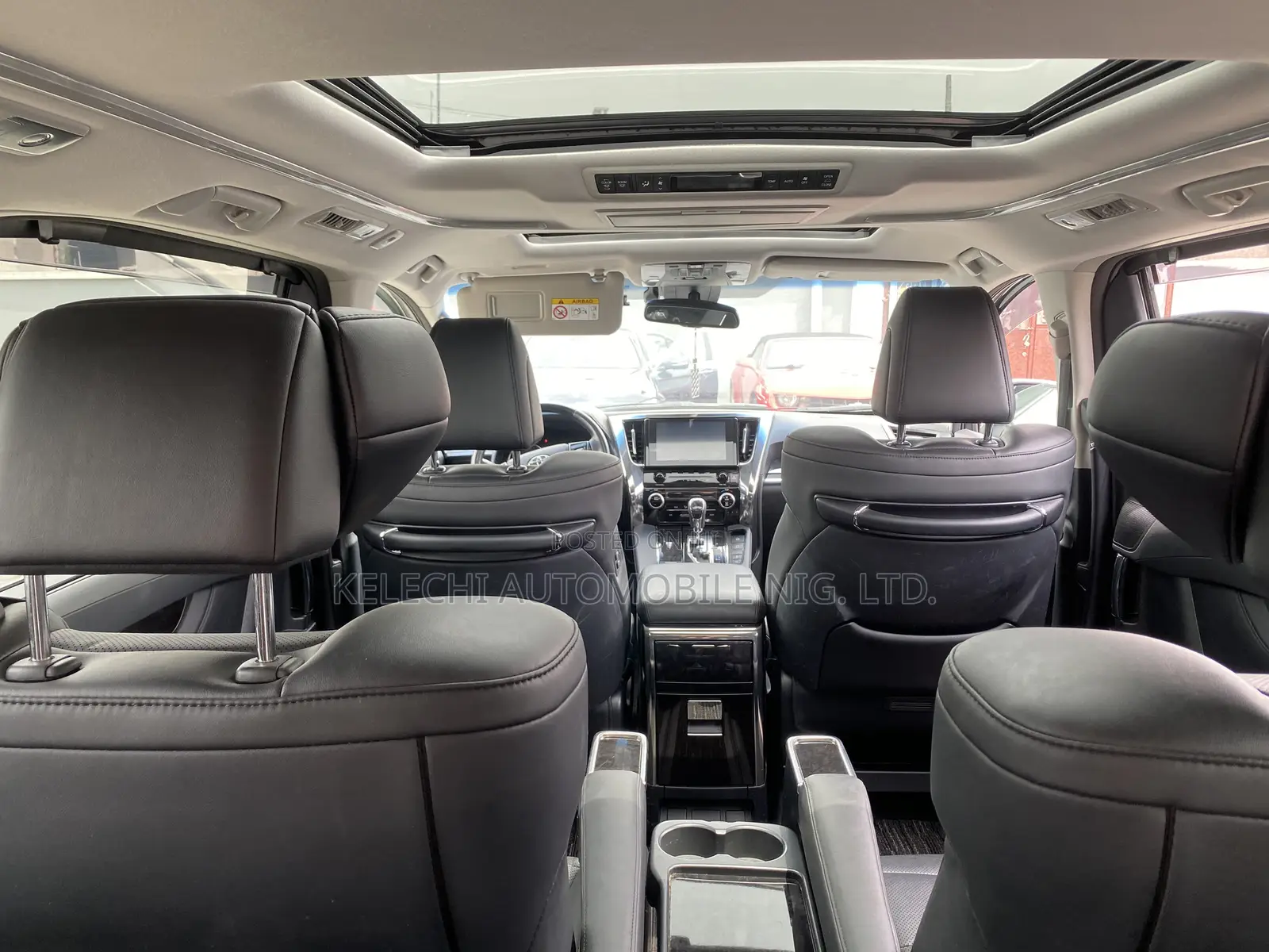 Toyota Alphard 2022 White
