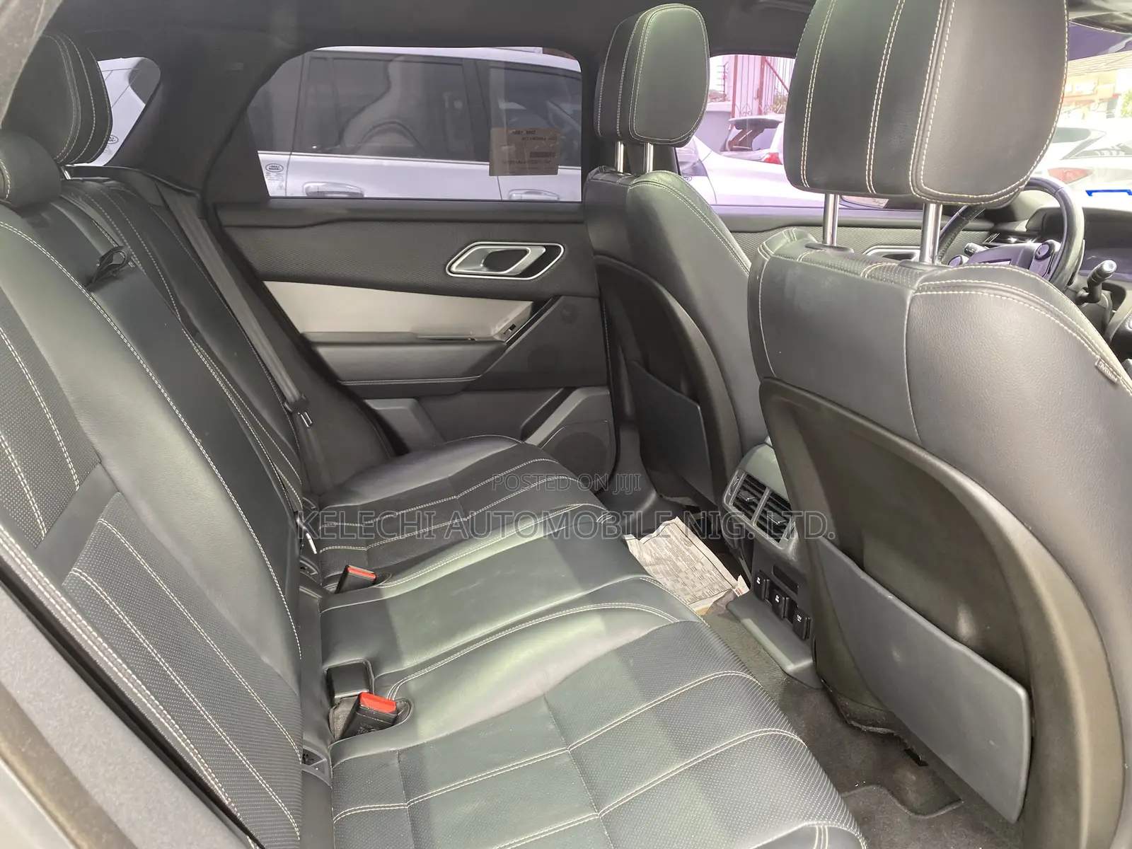 Land Rover Range Rover Velar 2018 Black