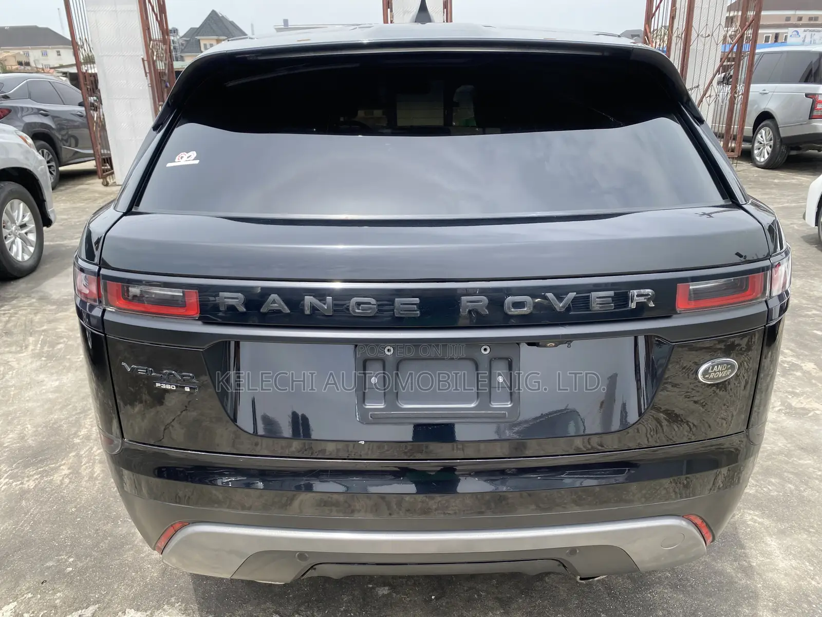 Land Rover Range Rover Velar 2018 Black