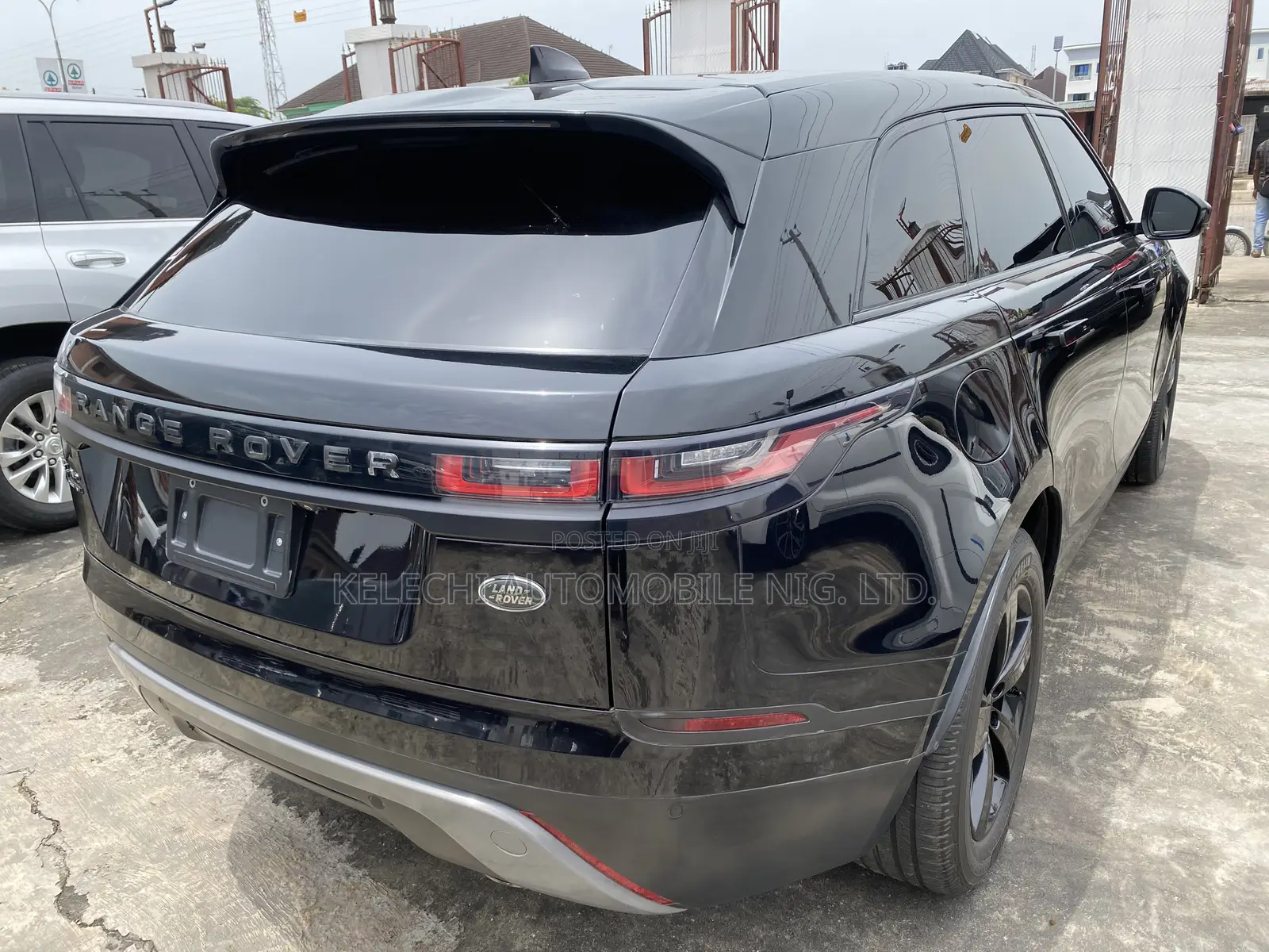 Land Rover Range Rover Velar 2018 Black